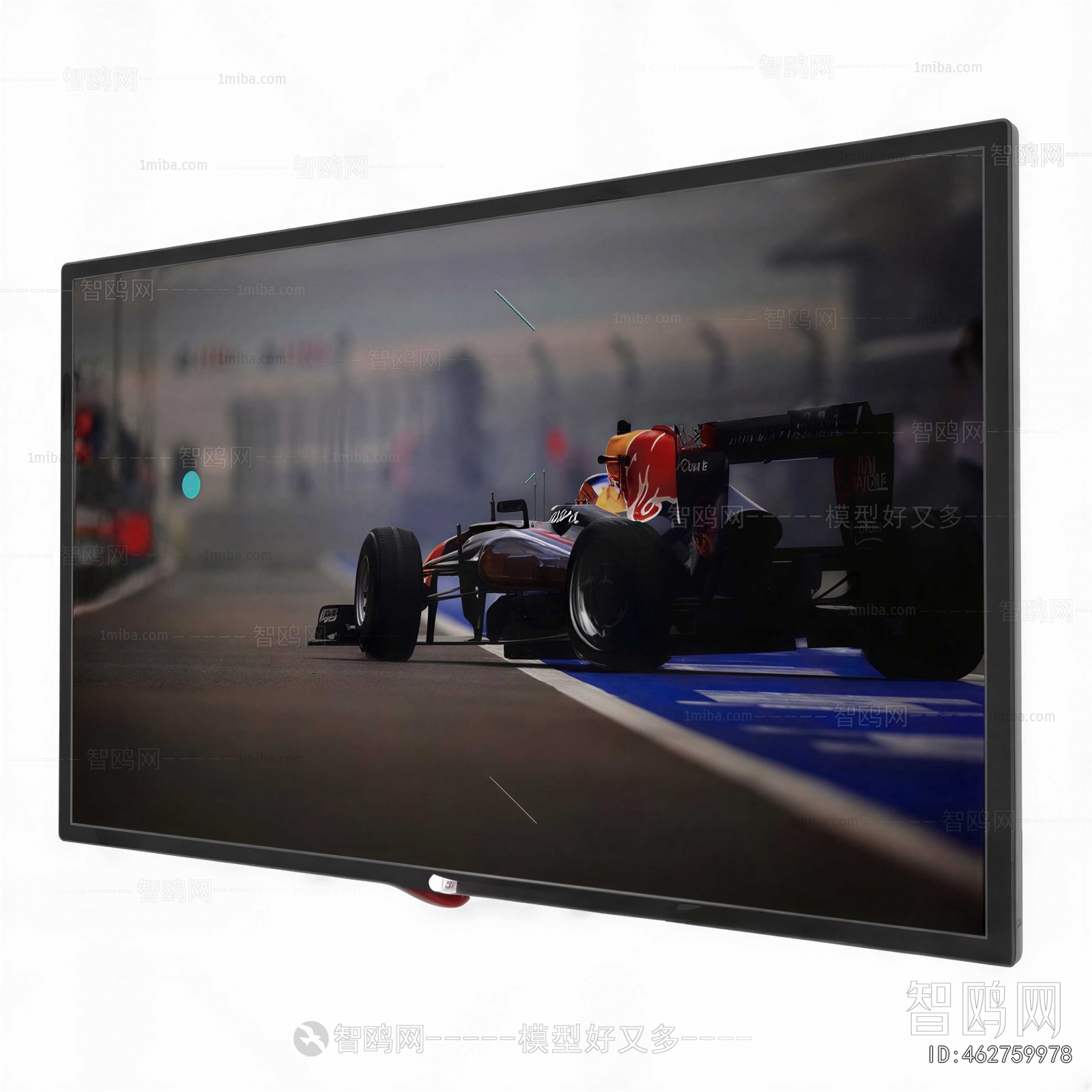 Modern TV Set