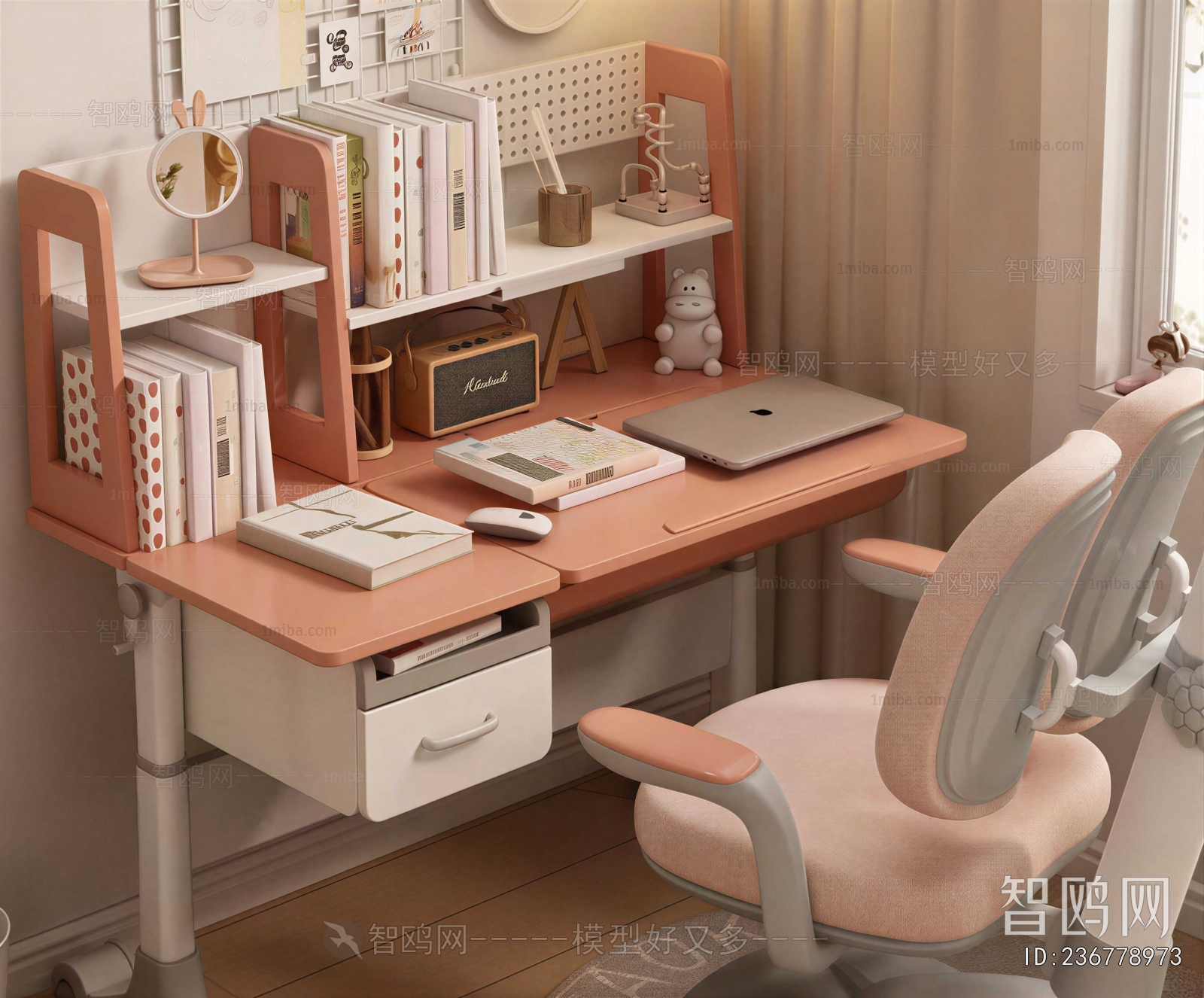 Modern Children's Table/chair