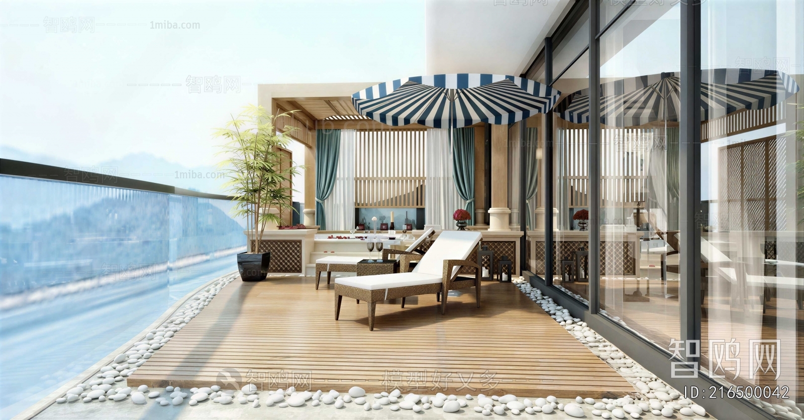 Modern Leisure Balcony