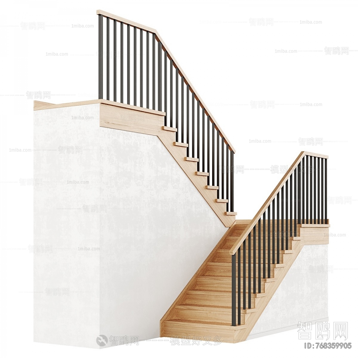 Modern Stair Balustrade/elevator