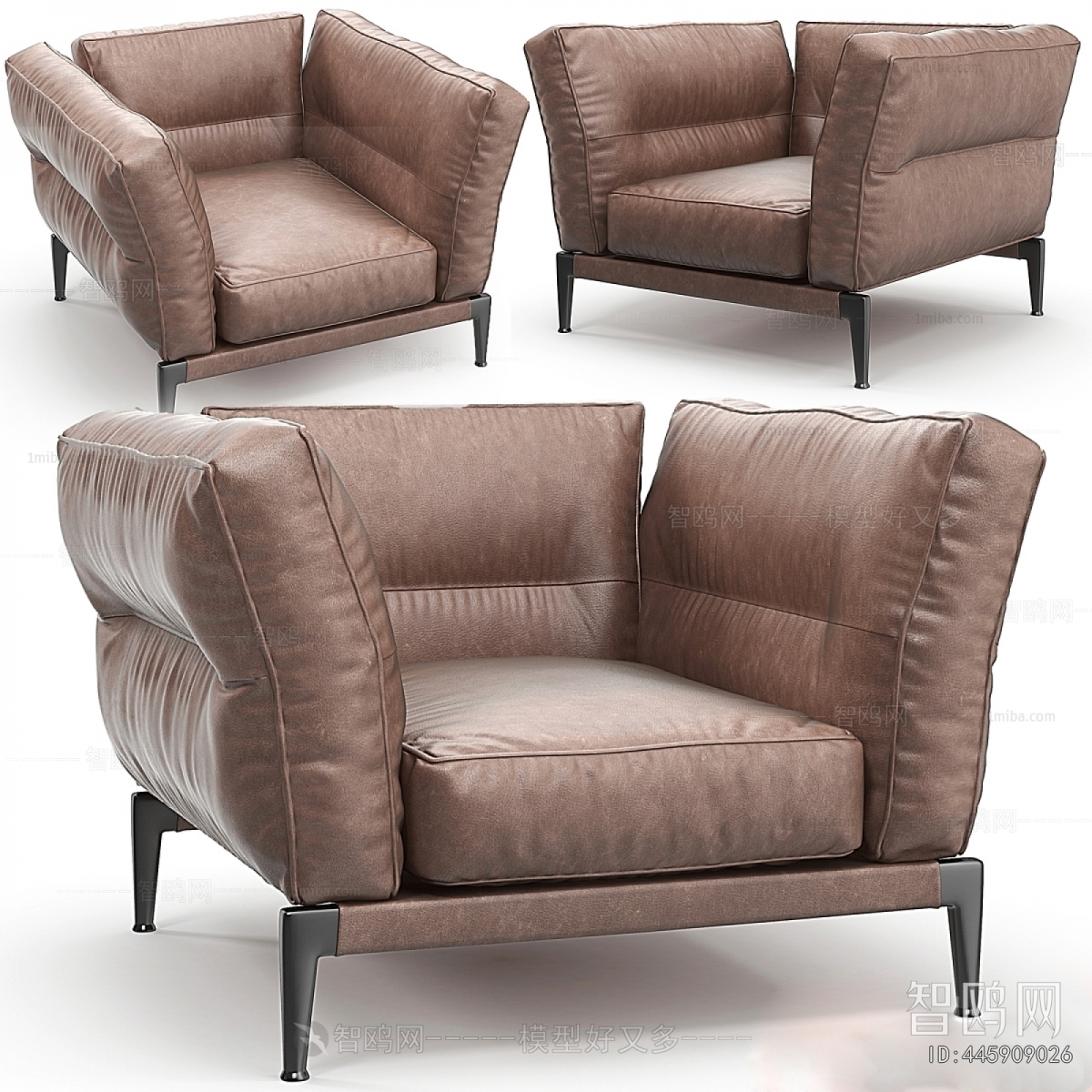 Modern Single Sofa