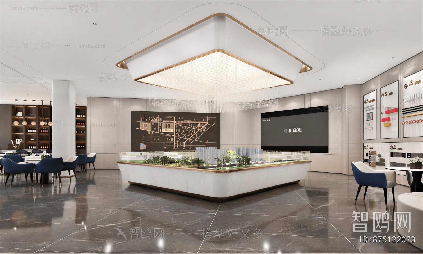 Modern Exhibition Hall