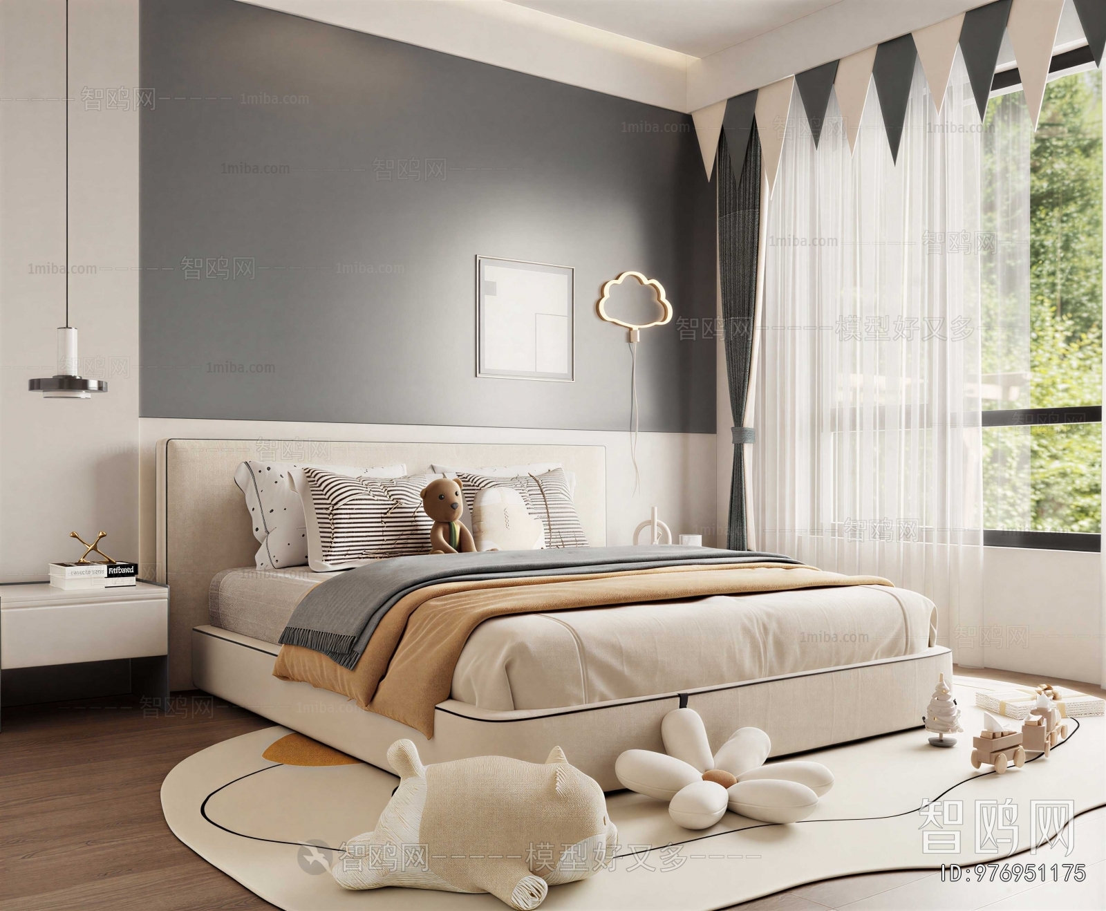 Modern Children's Room