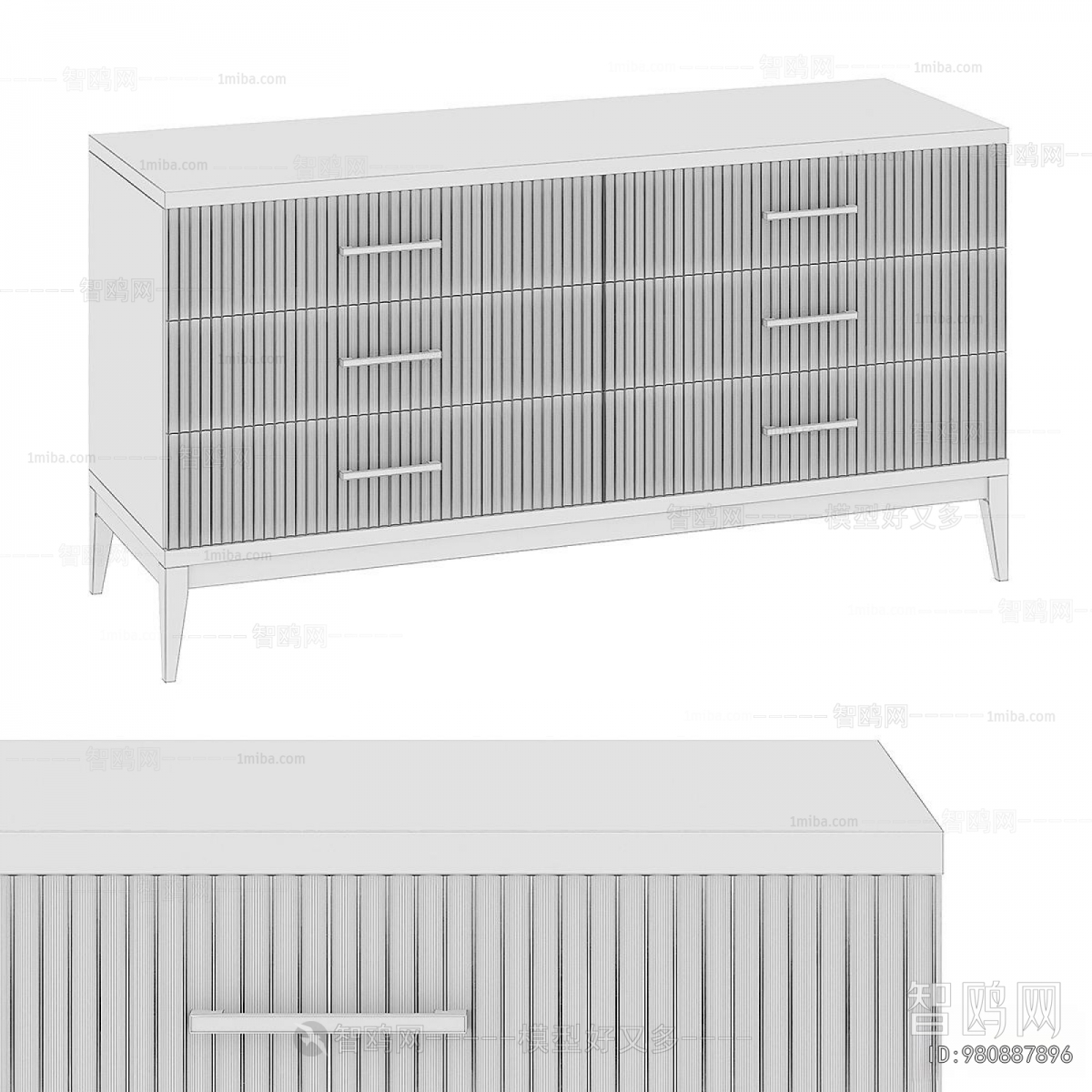 Modern Side Cabinet