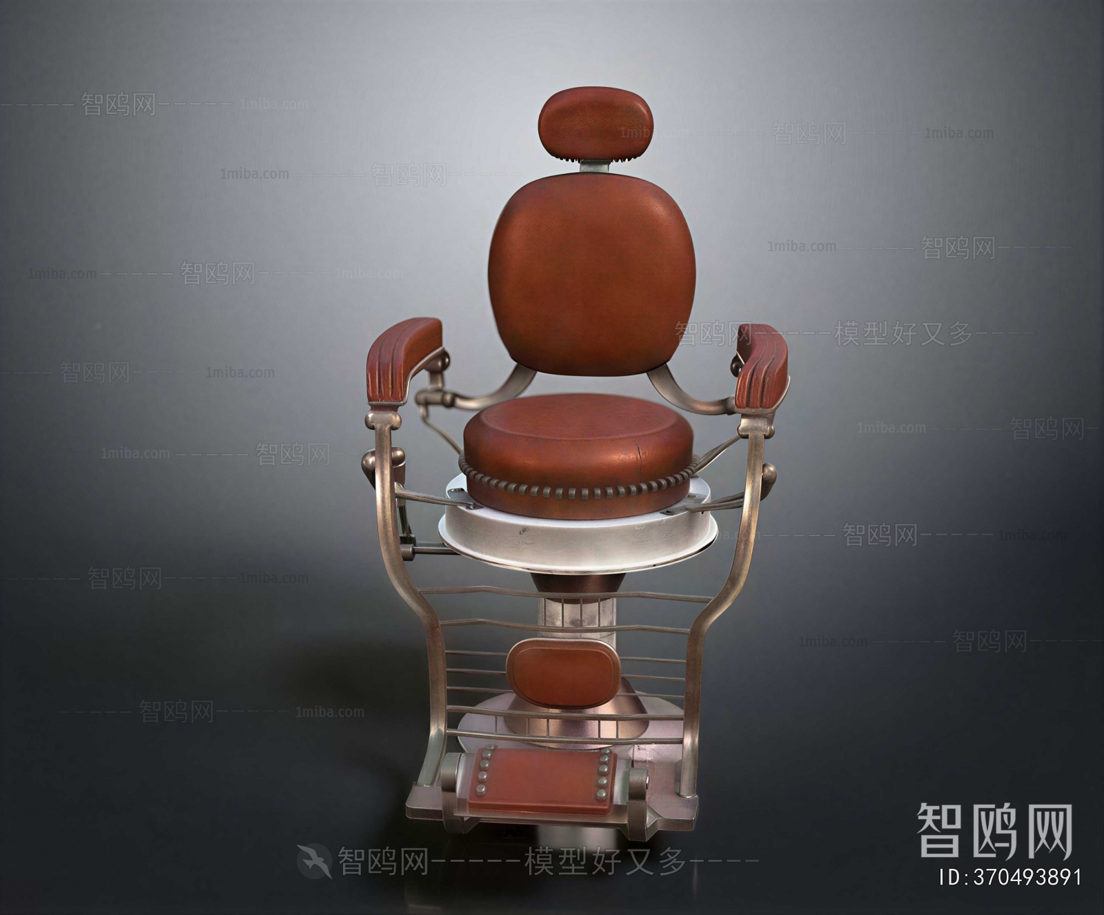 Industrial Style Barber Chair