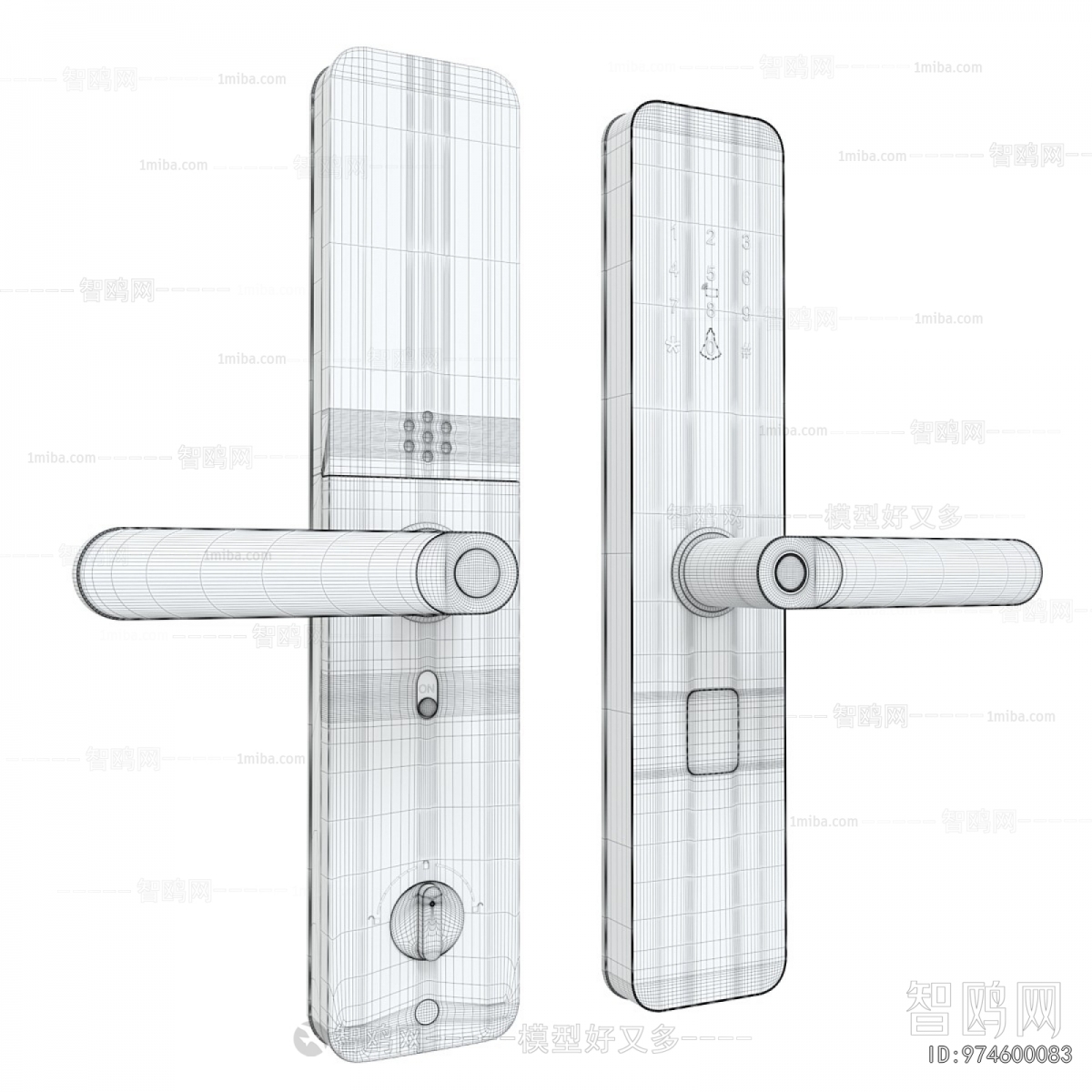 Modern Door Handle