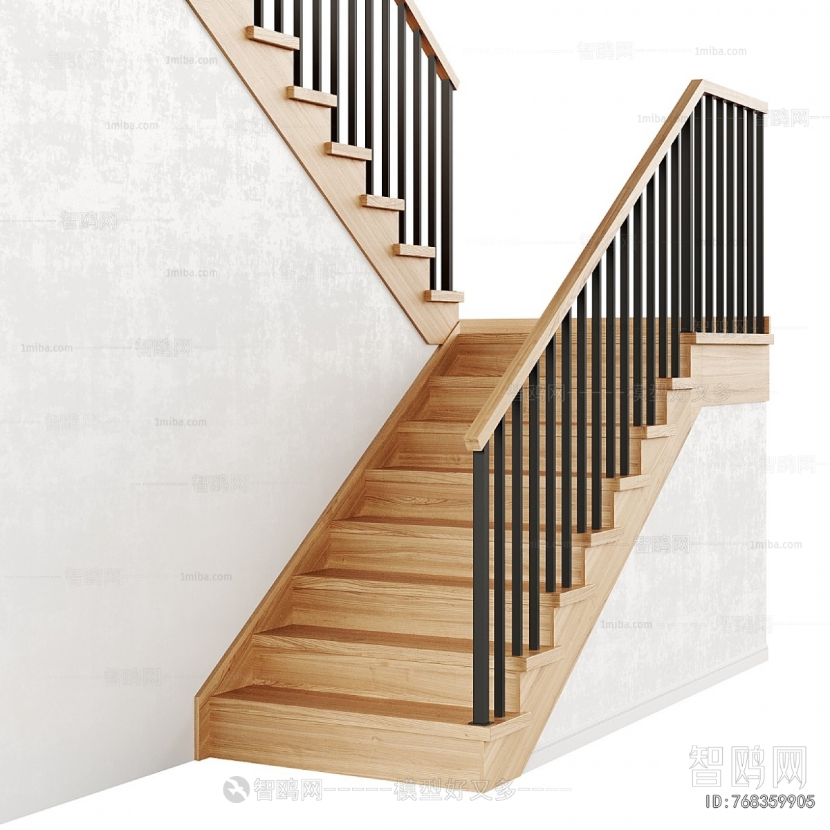 Modern Stair Balustrade/elevator