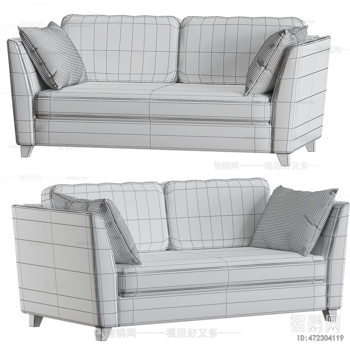 Modern A Sofa For Two