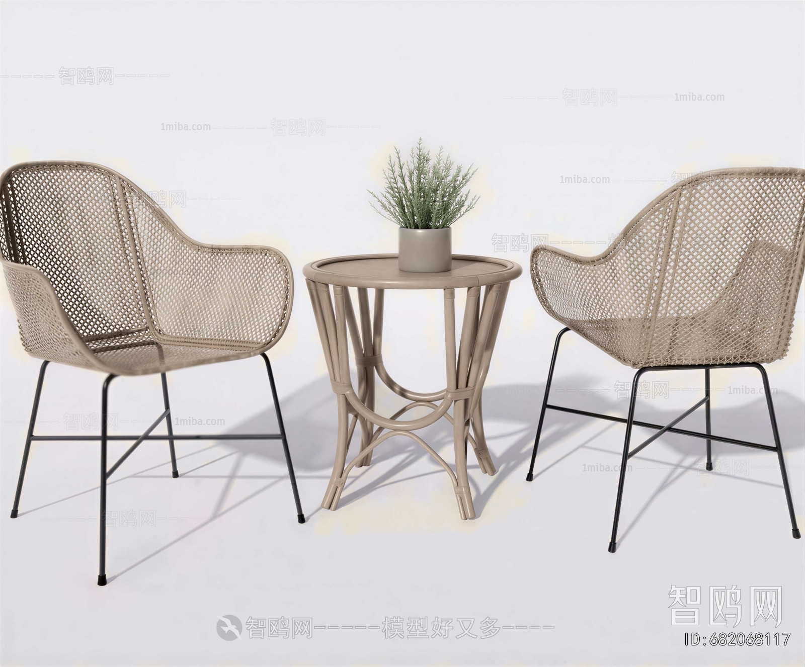 Modern Leisure Table And Chair