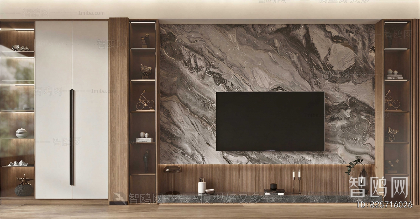 Modern TV Wall