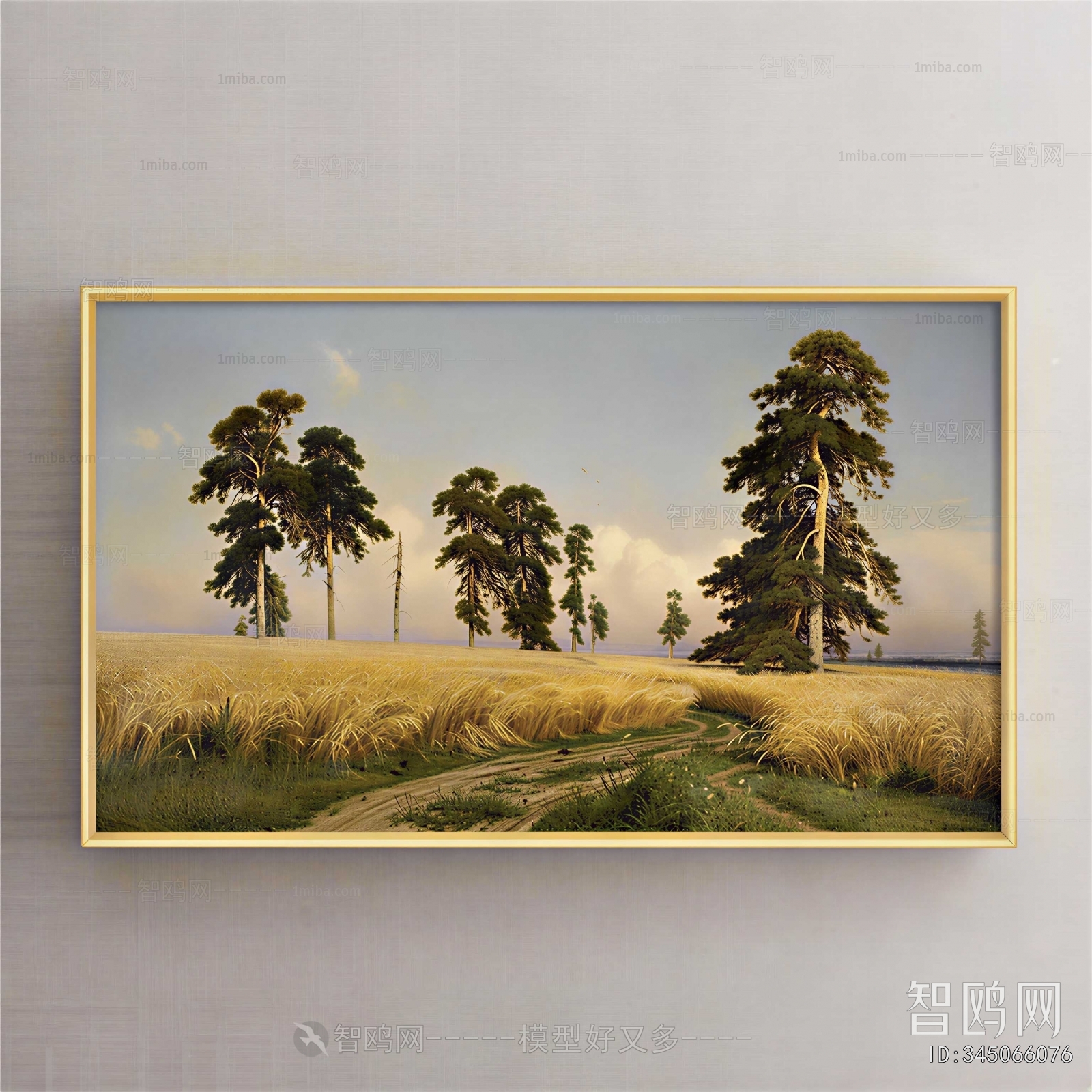 Wabi-sabi Style Painting