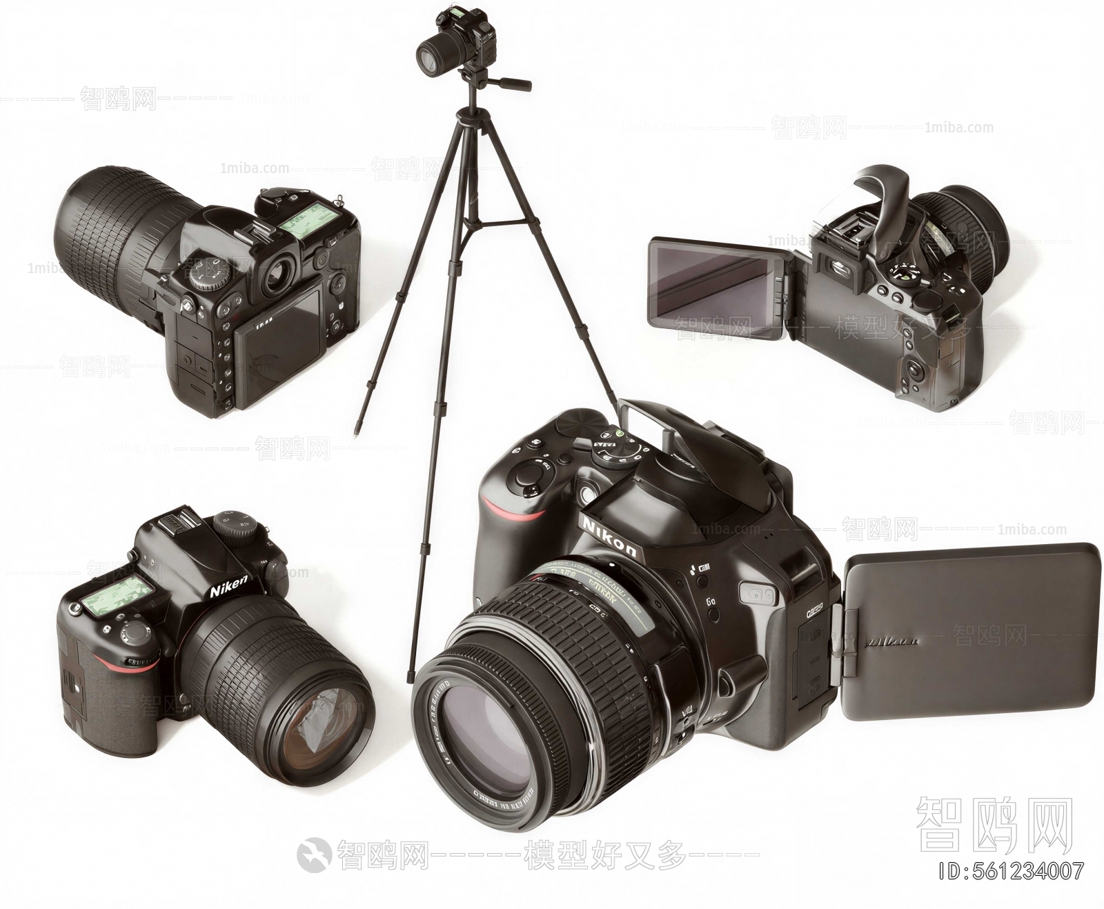 Modern Digital Camera