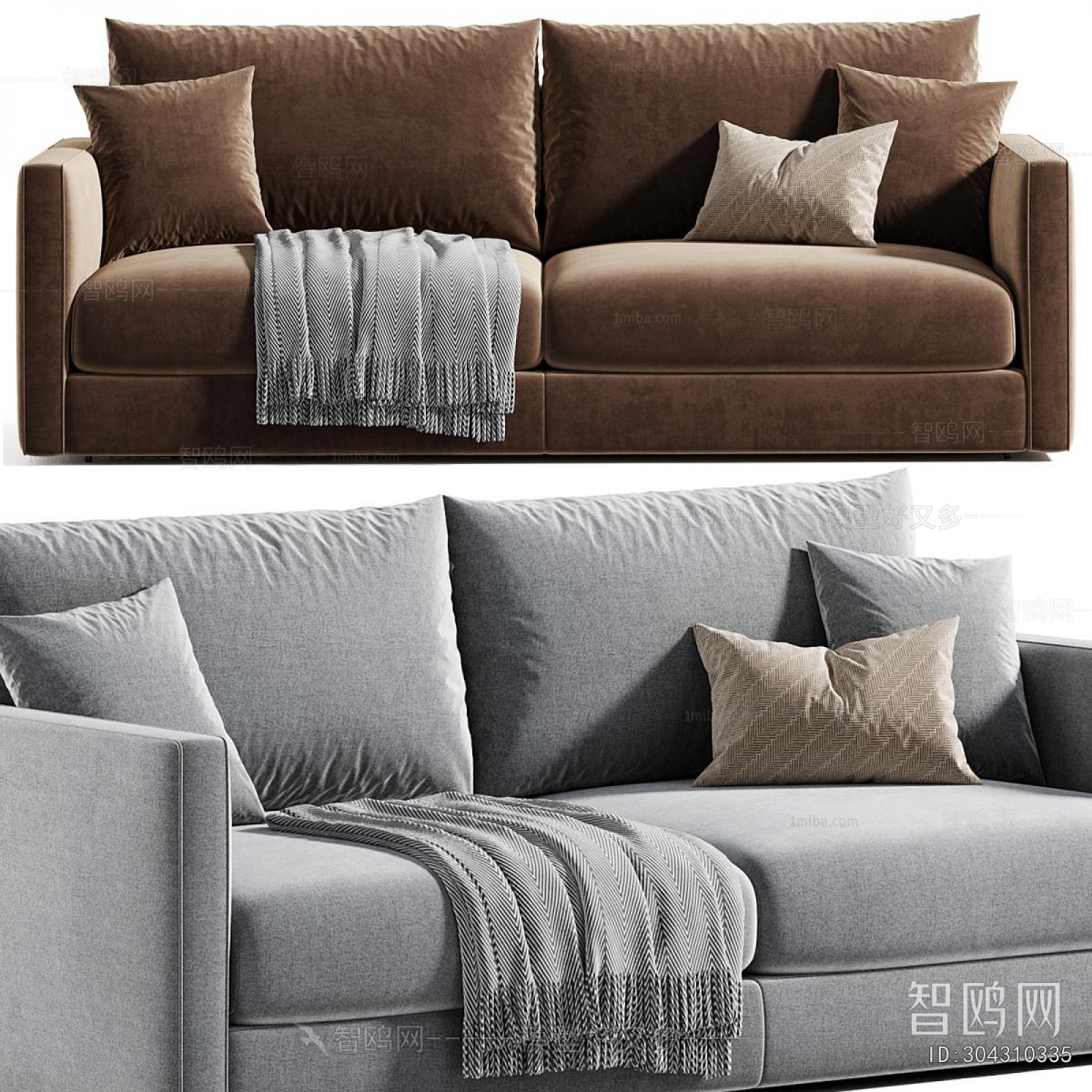 Modern A Sofa For Two