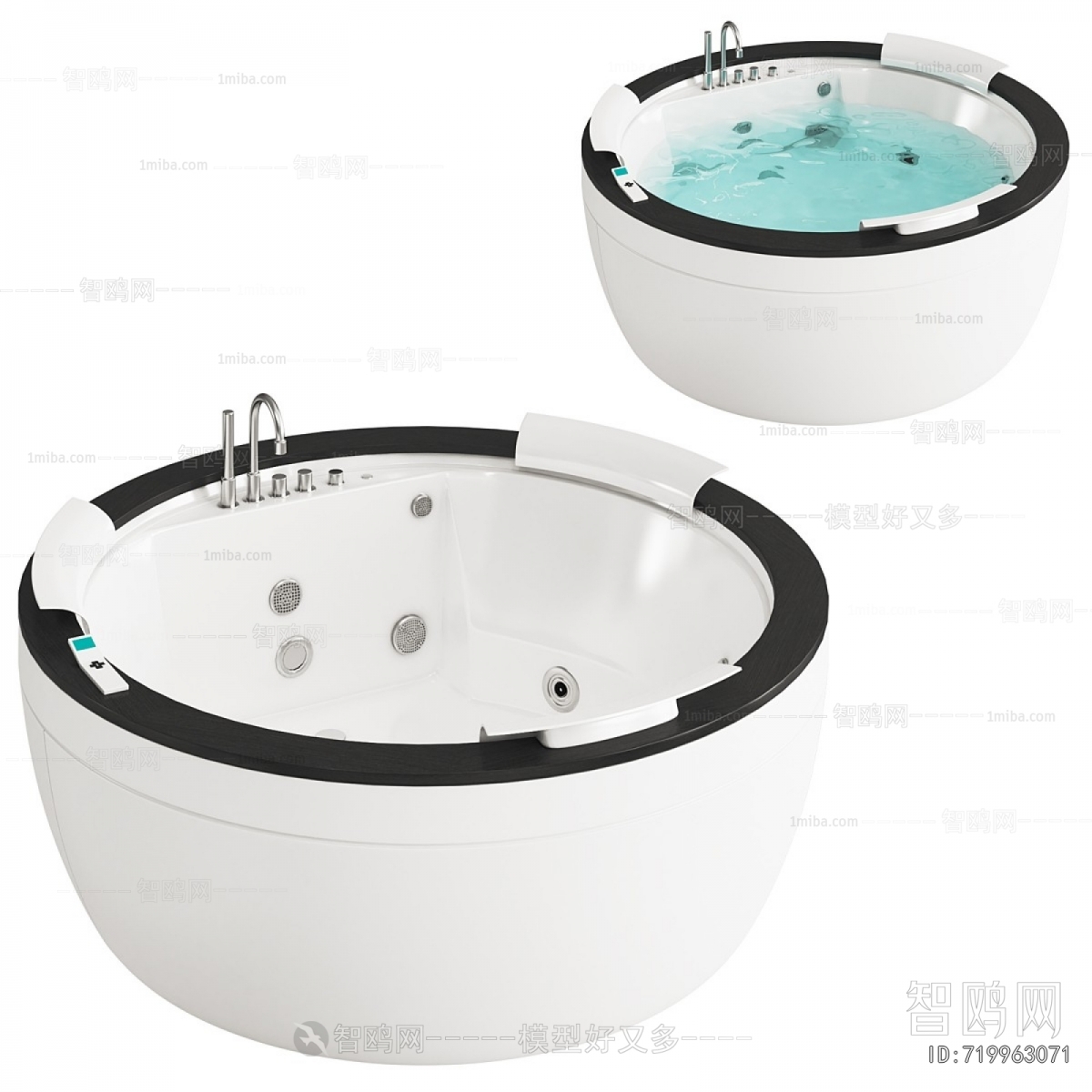 Modern Bathtub