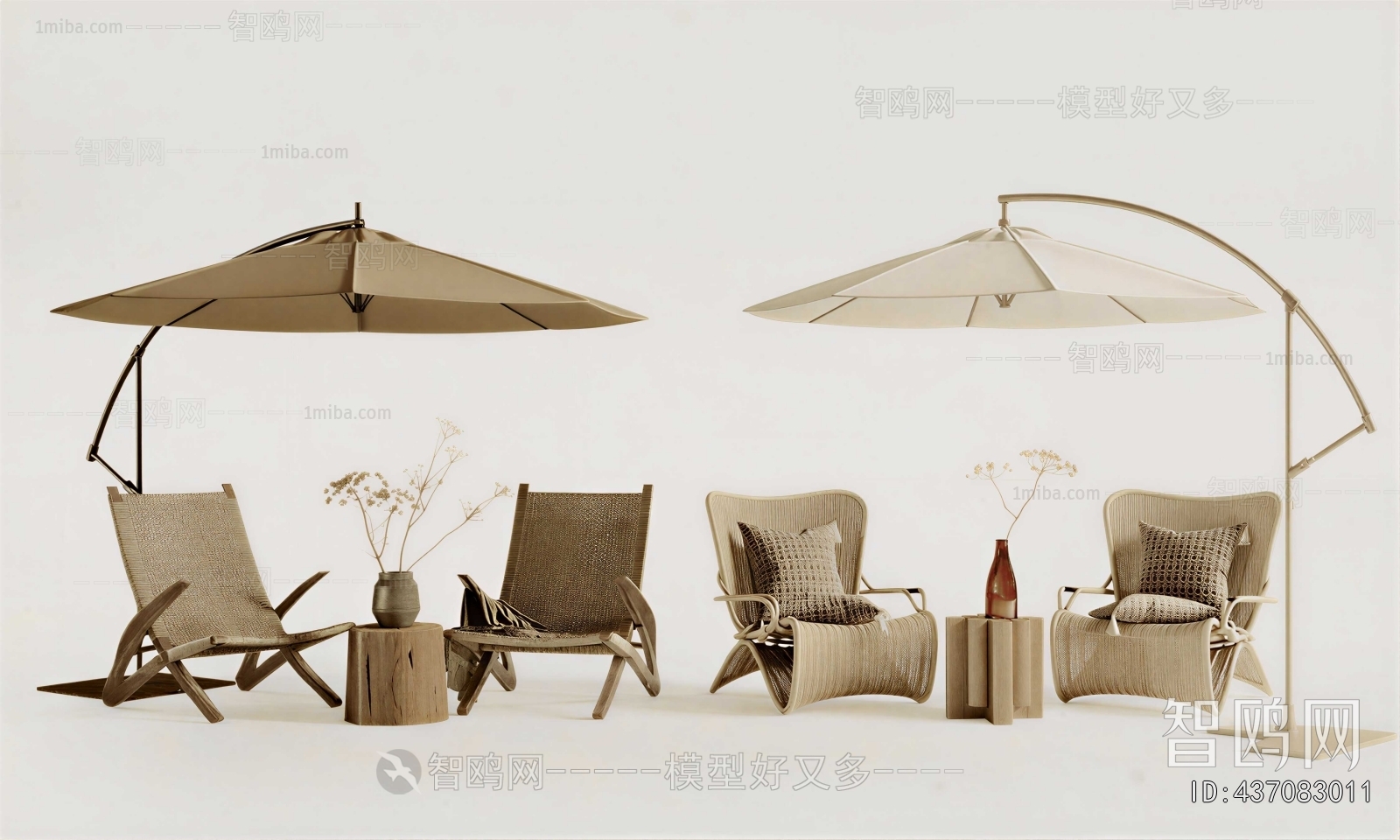 Modern Leisure Table And Chair