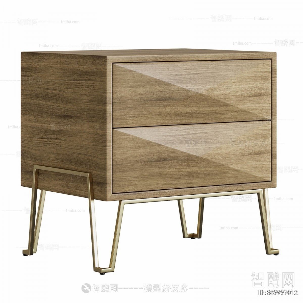 Modern Bedside Cupboard