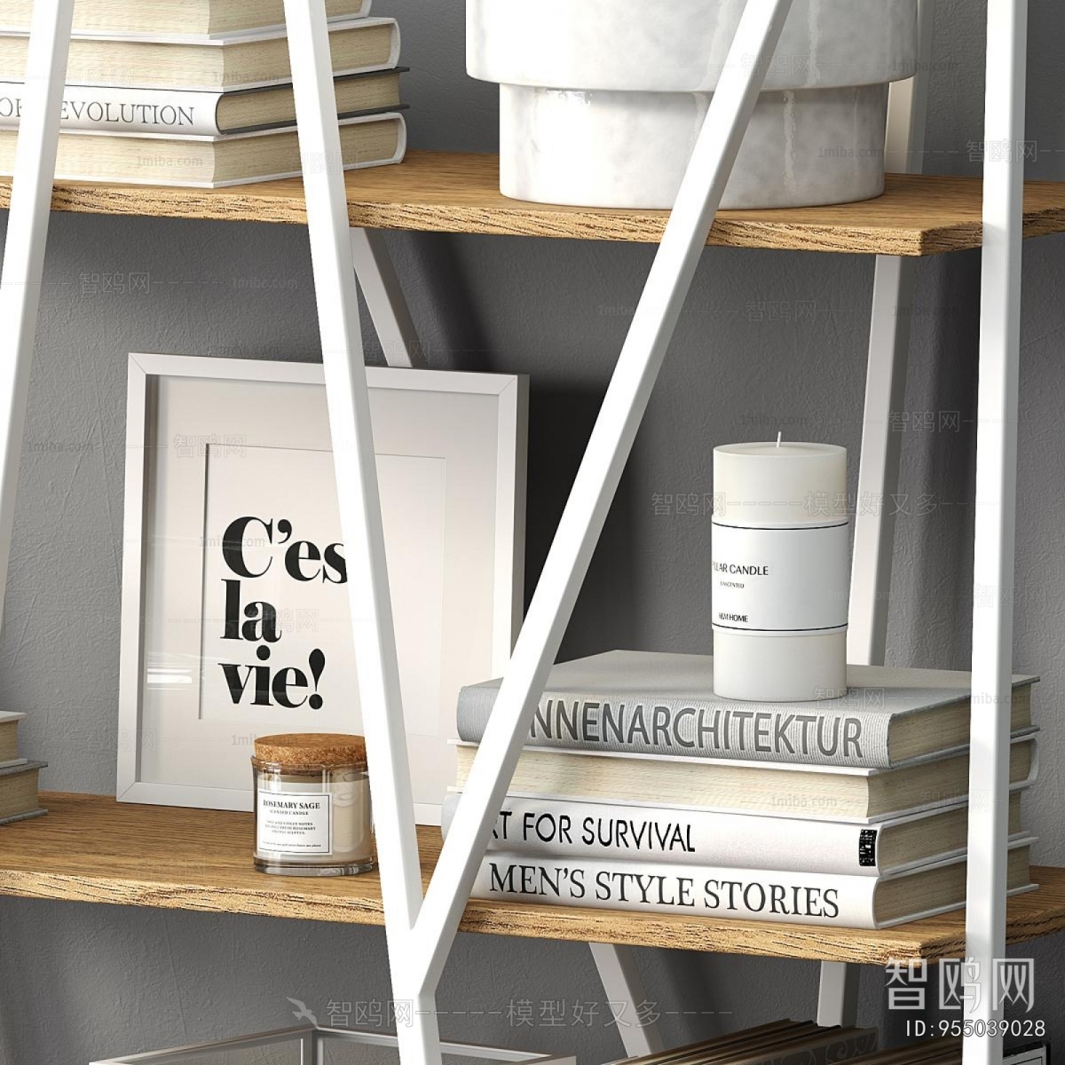 Modern Bookcase