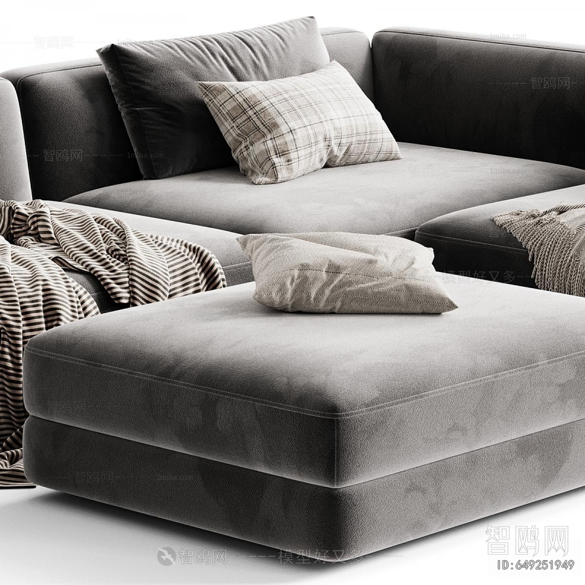 Modern Corner Sofa