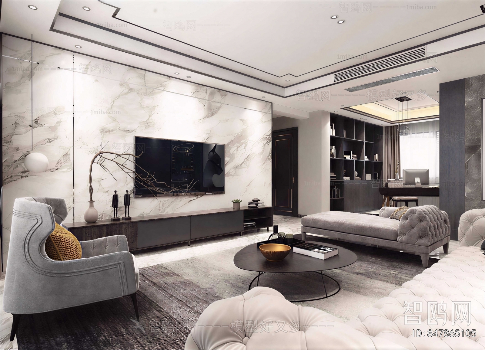 Modern A Living Room