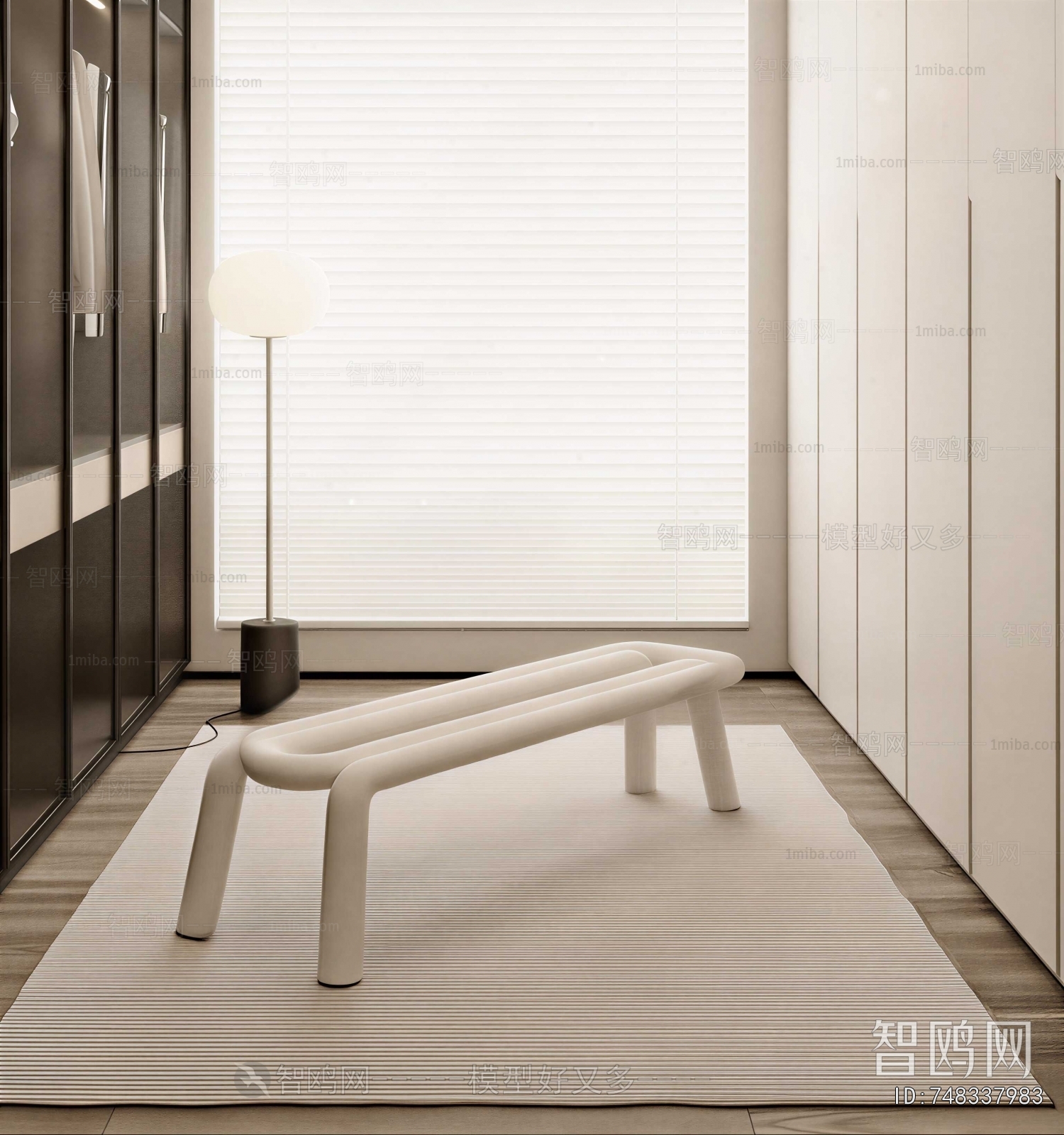 Modern Bench