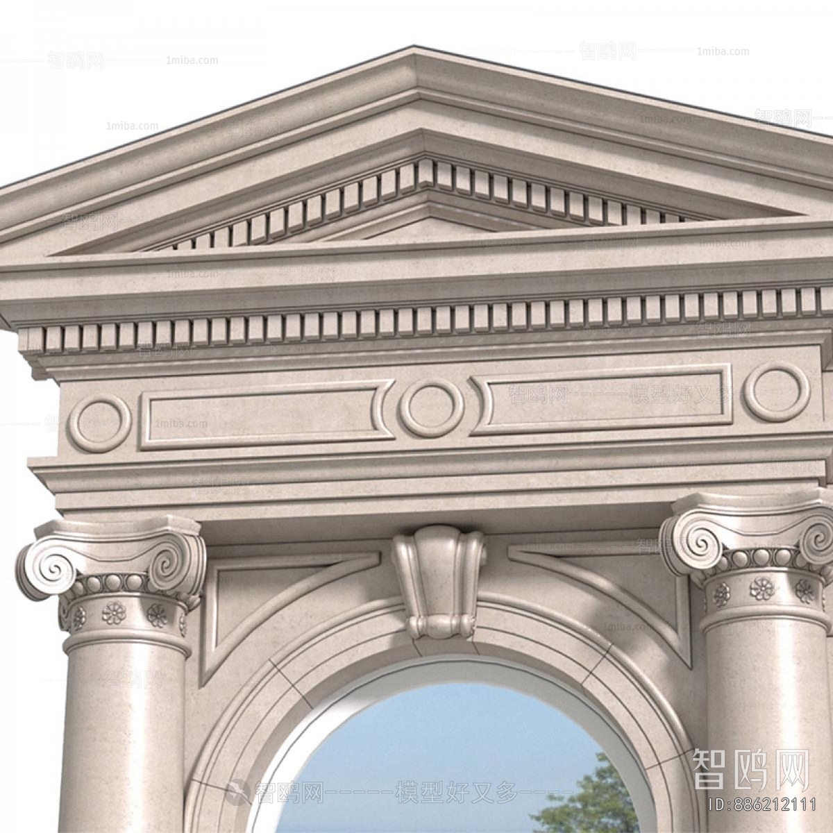European Style Window