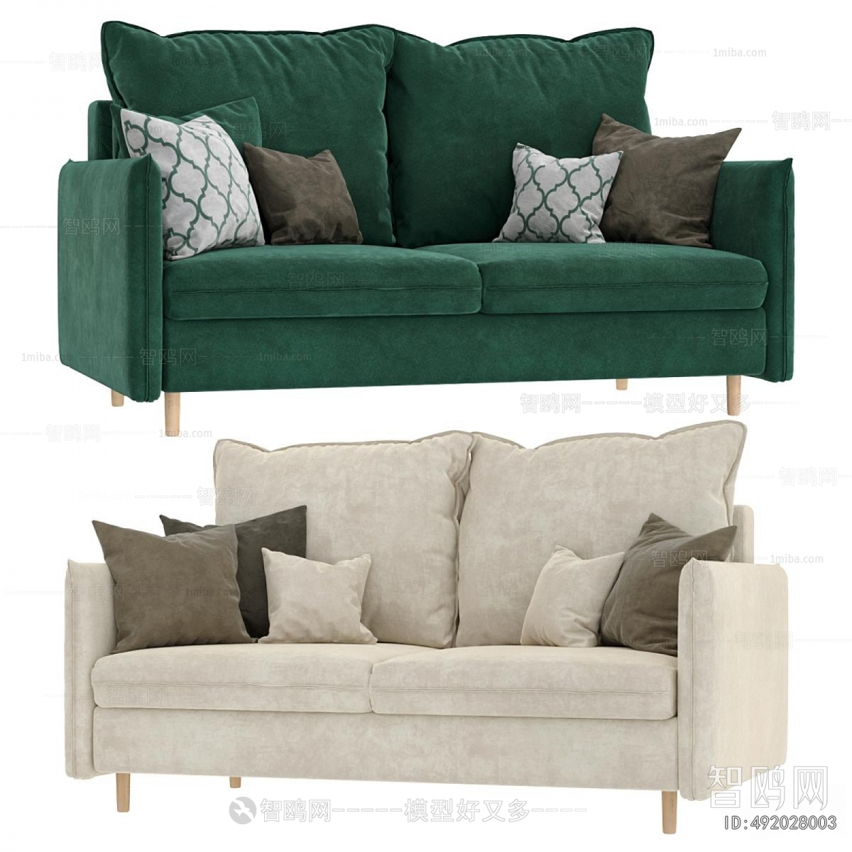Modern A Sofa For Two