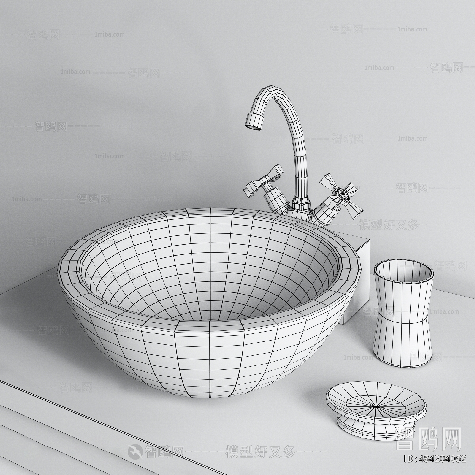 Modern Bathroom Cabinet
