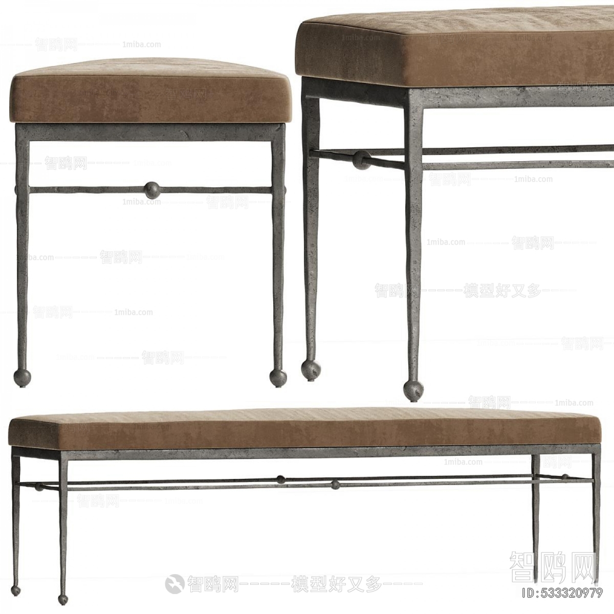 Modern Bench