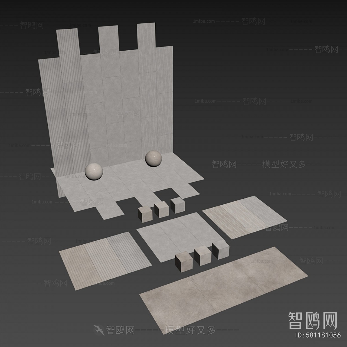 Modern Wall/floor/ceiling