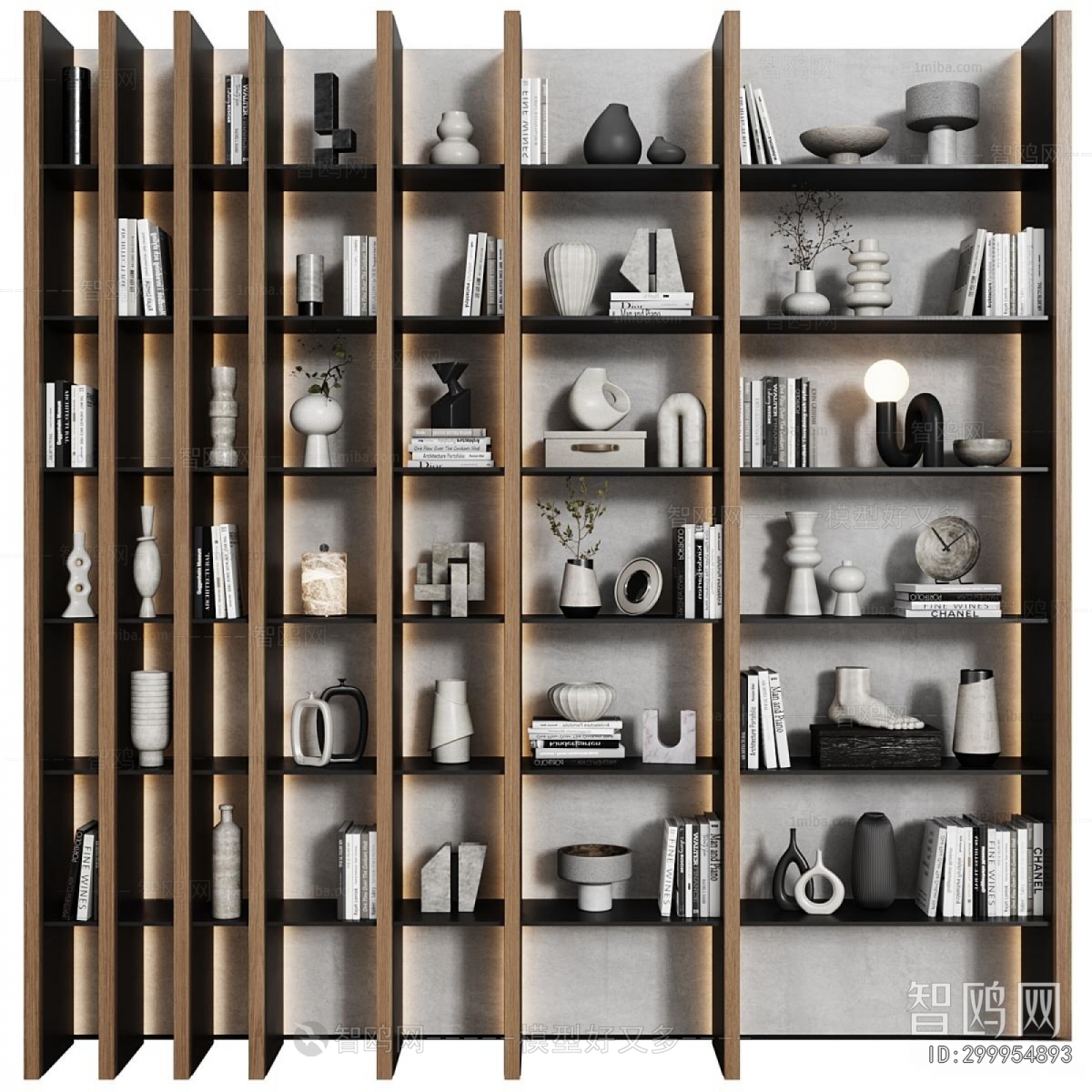 Modern Bookcase
