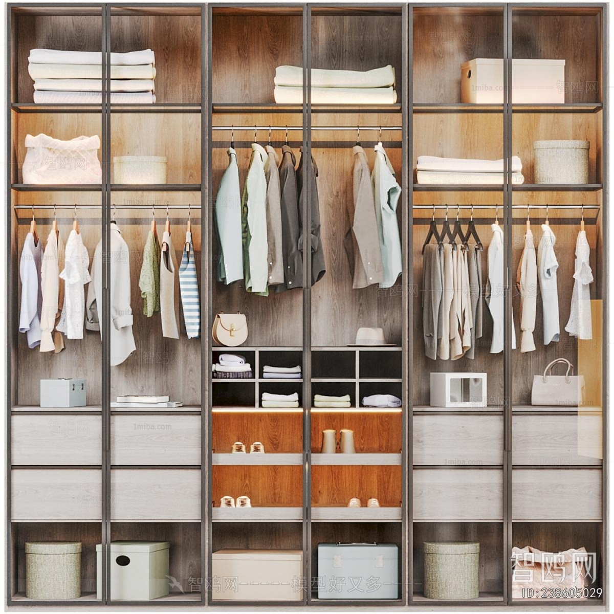 Modern The Wardrobe