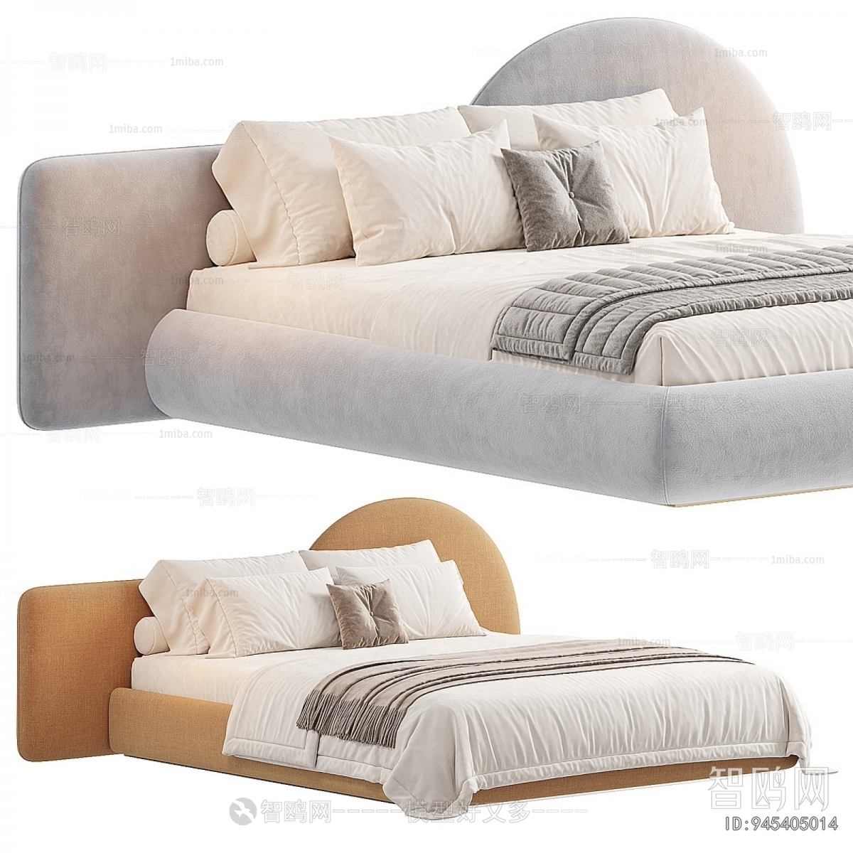 Modern Double Bed