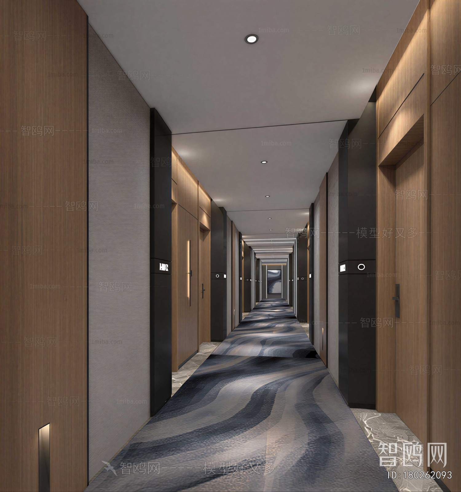 Modern Corridor