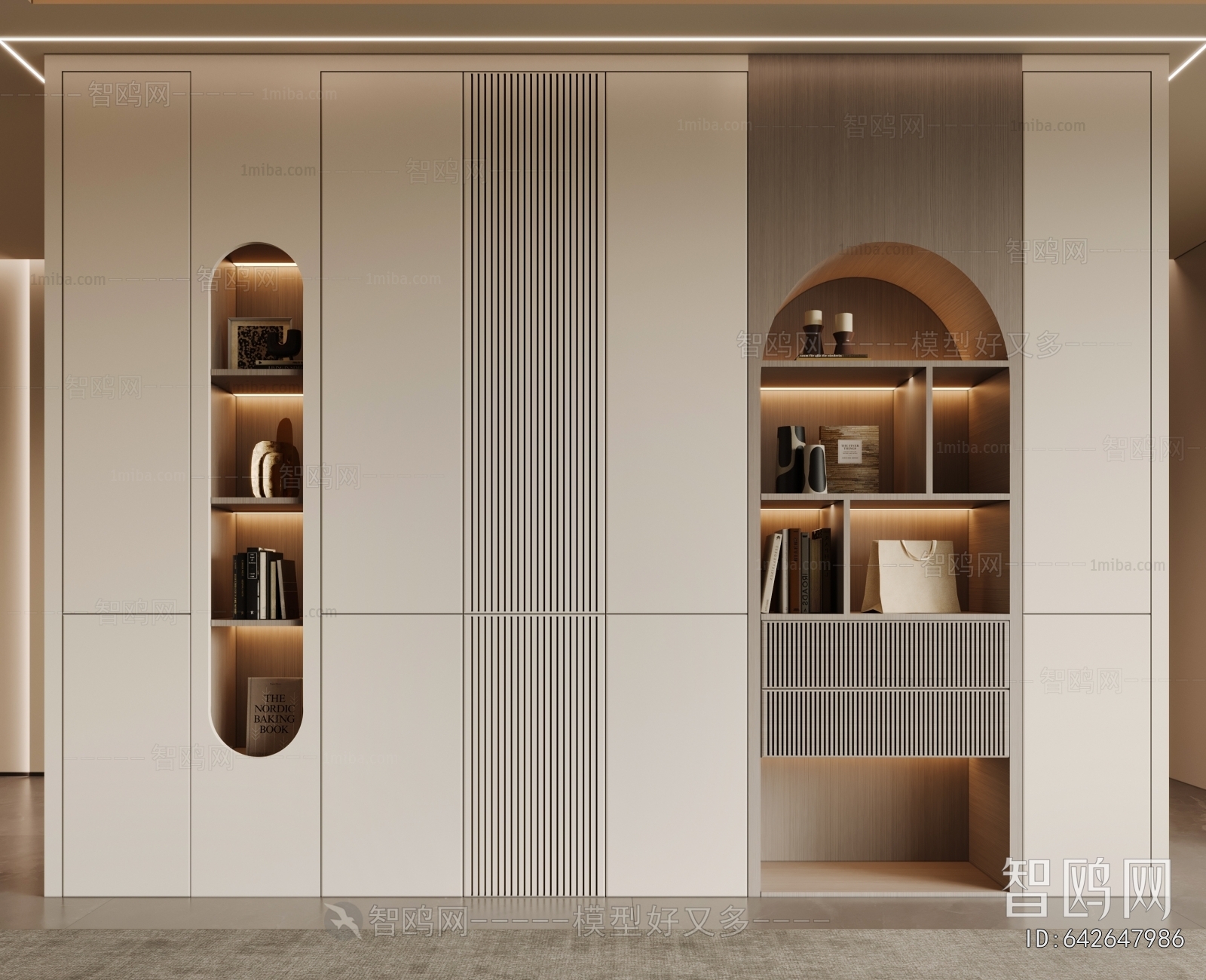 Modern The Wardrobe