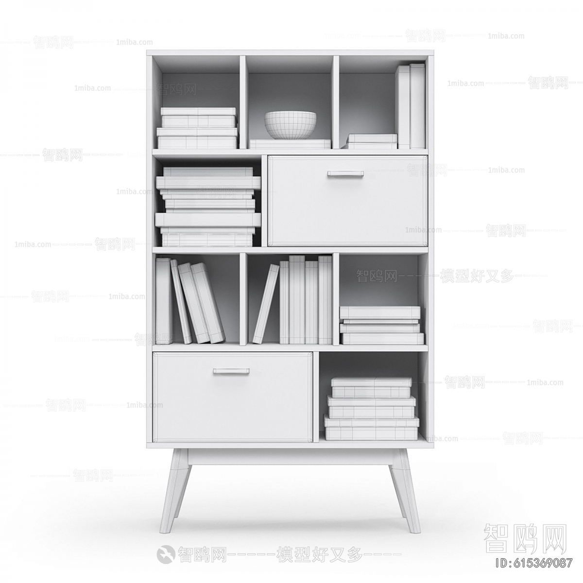 Modern Bookcase