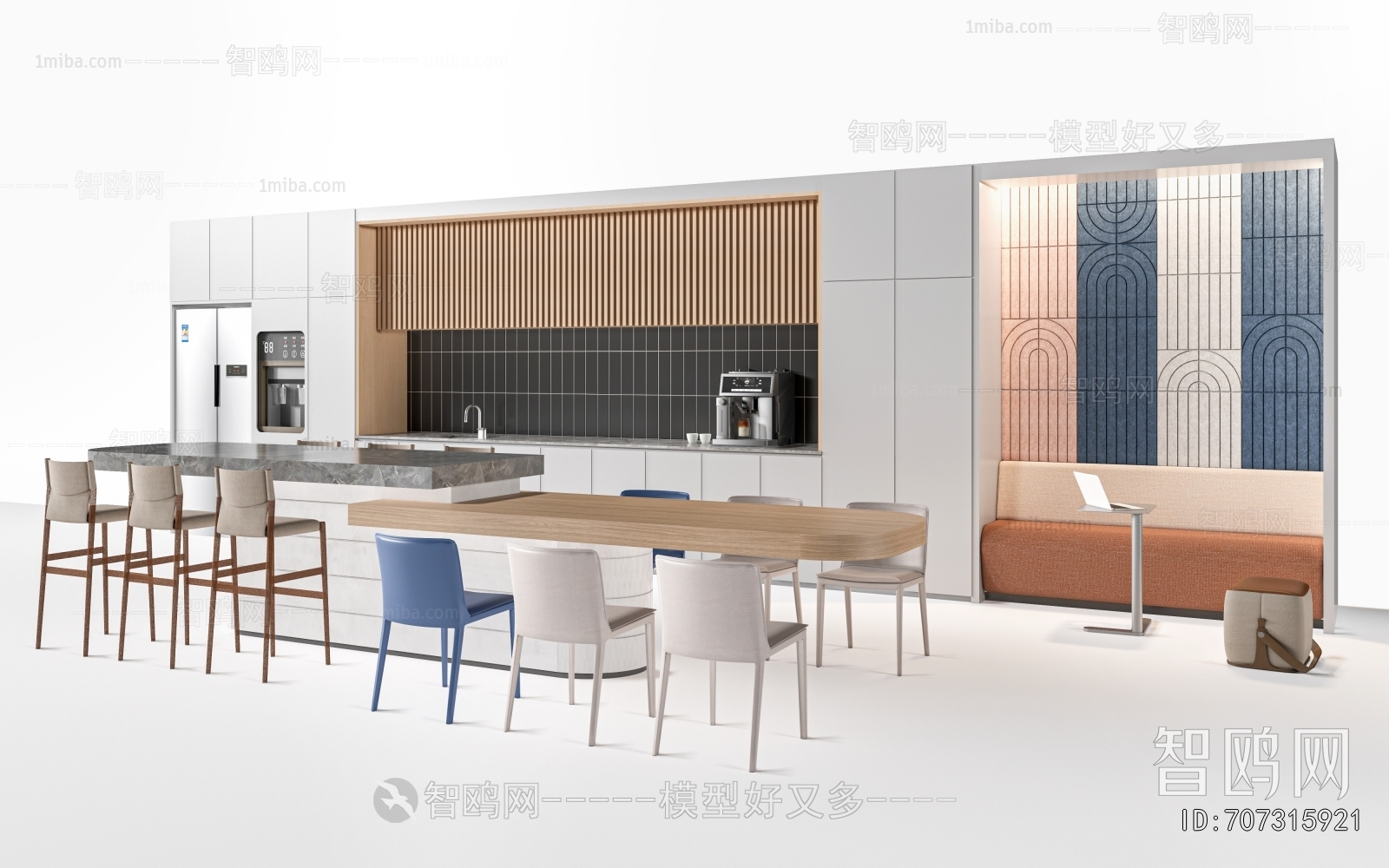Modern Counter Bar