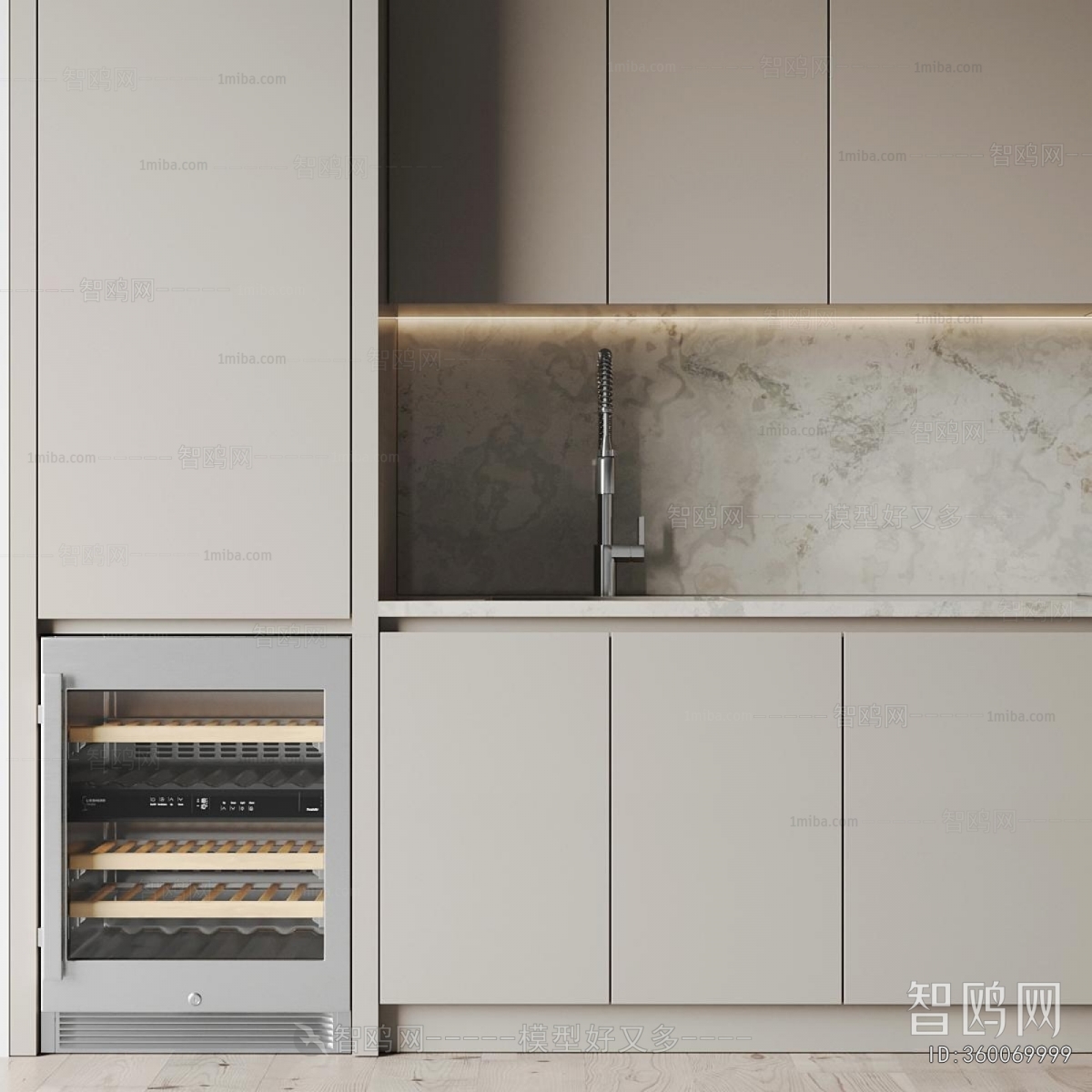 Modern Kitchen Cabinet