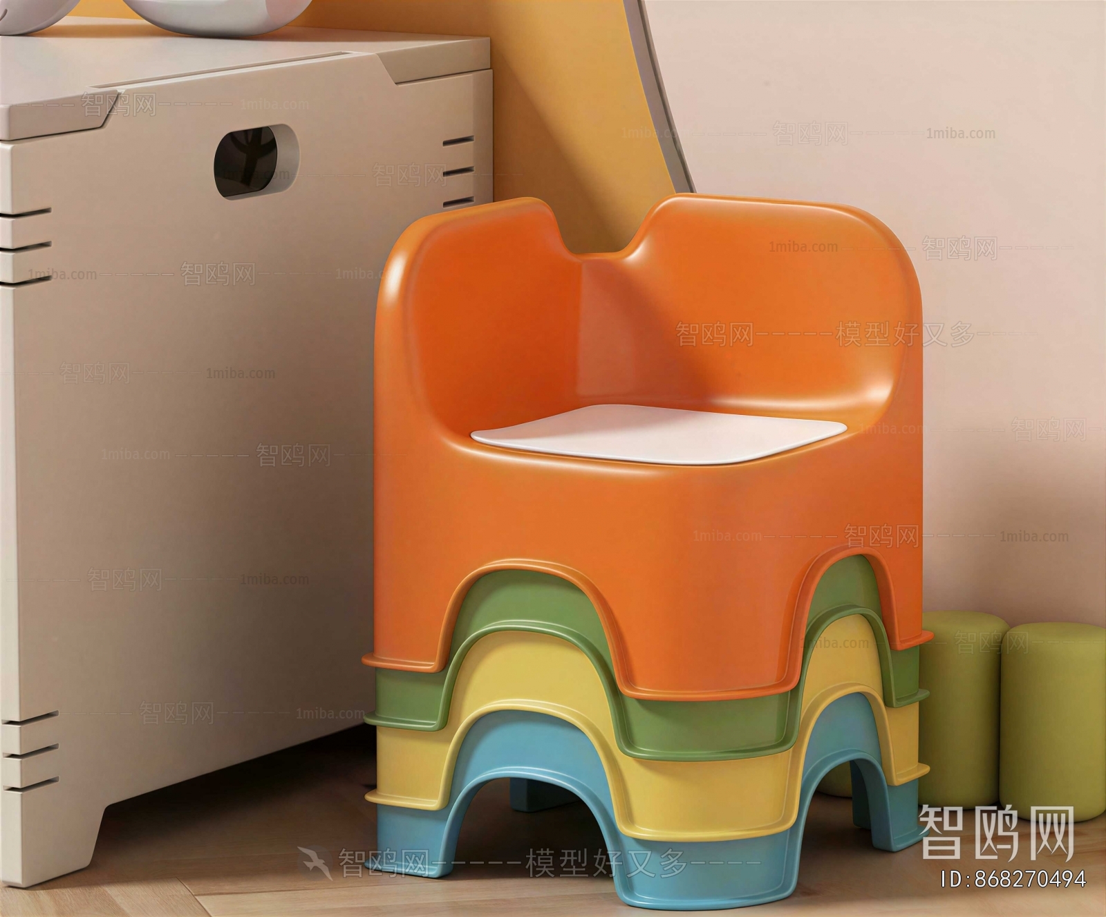 Modern Children Chair