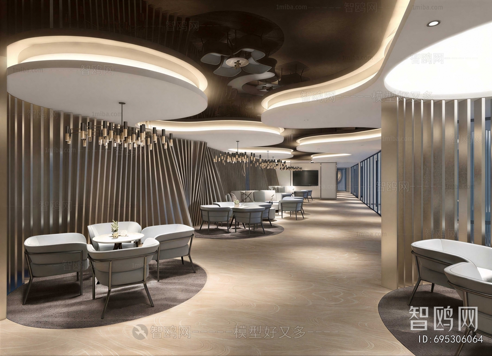 Modern Restaurant