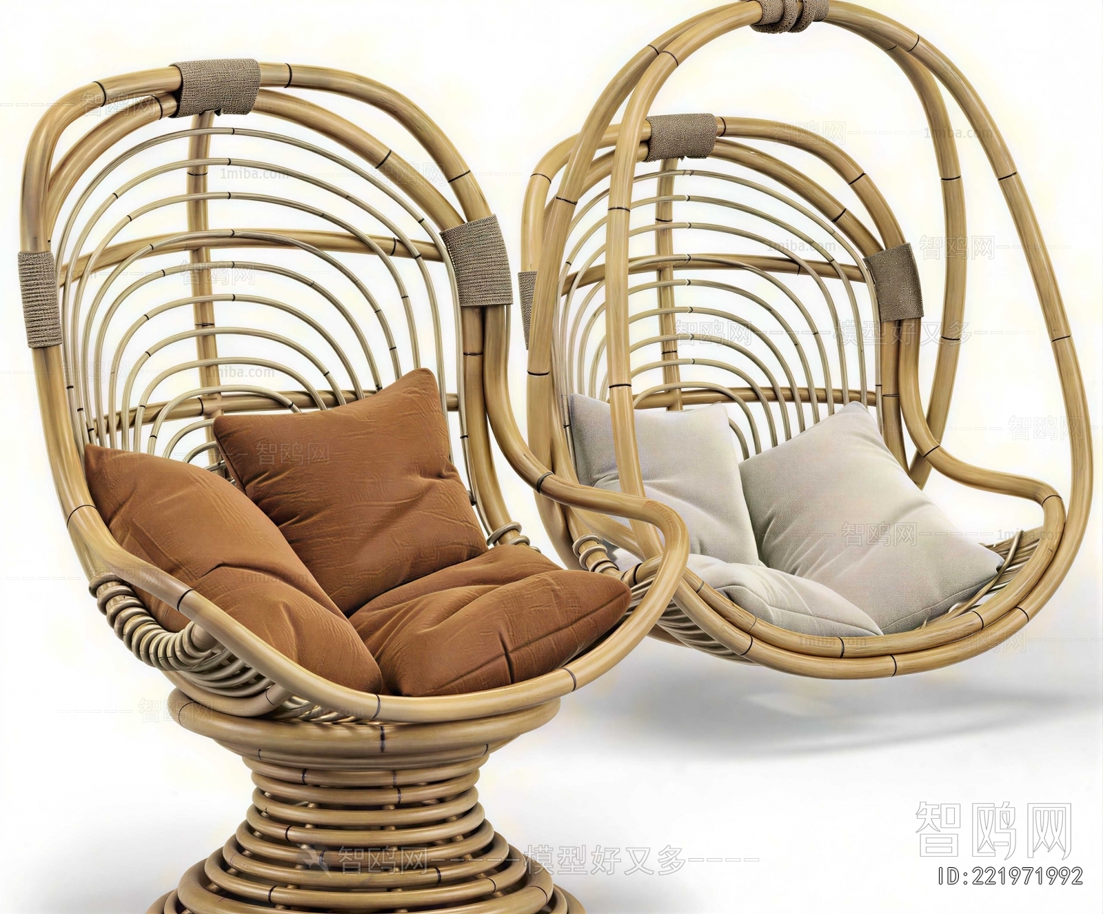 Southeast Asian Style Hanging Chair