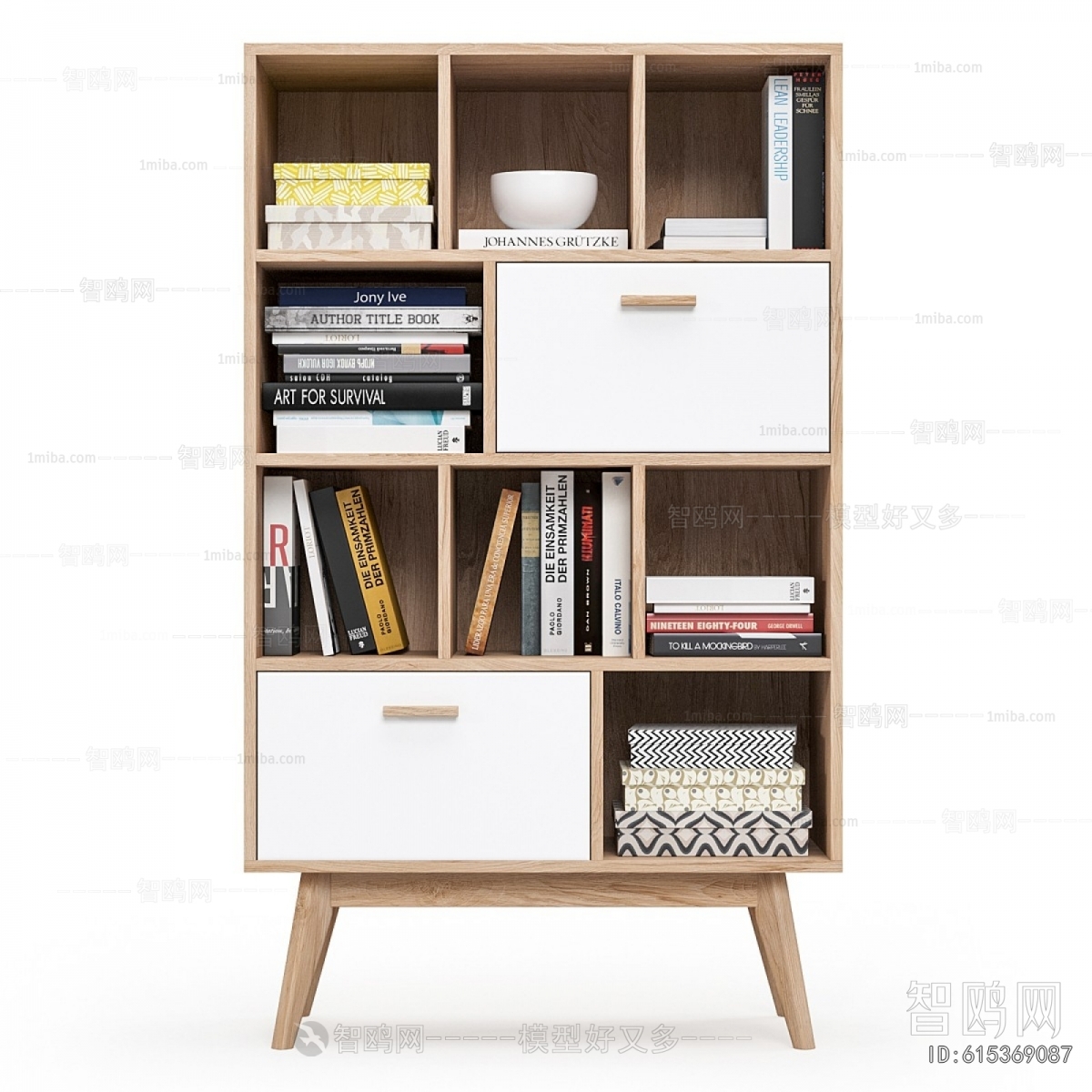 Modern Bookcase