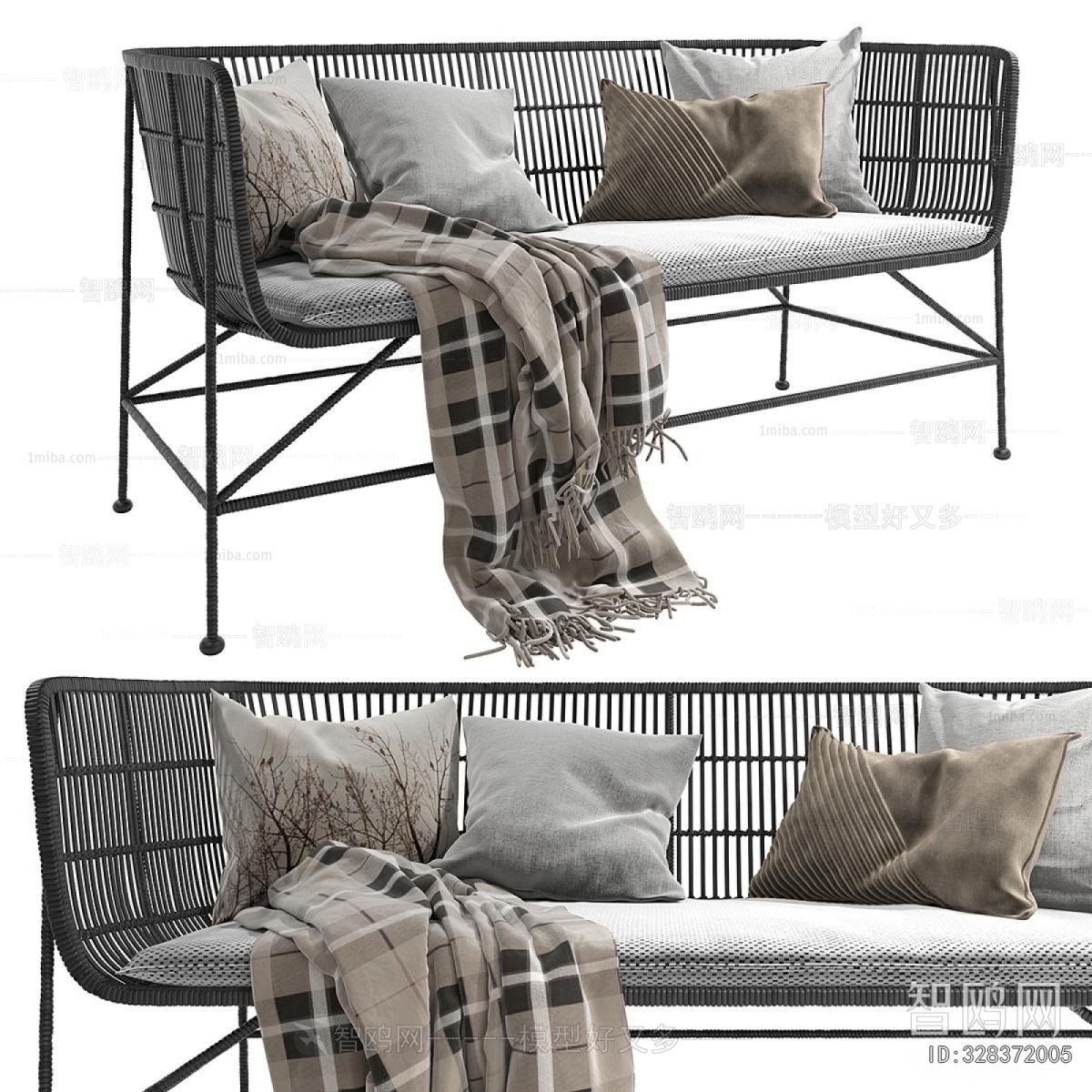 Modern A Sofa For Two