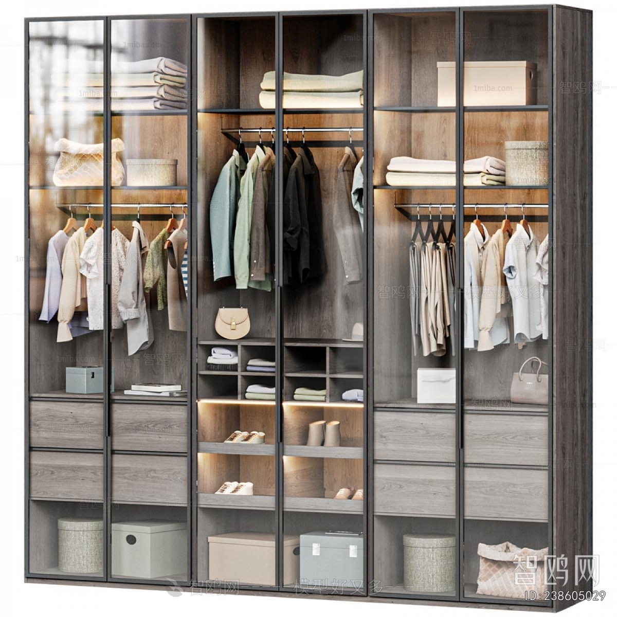 Modern The Wardrobe