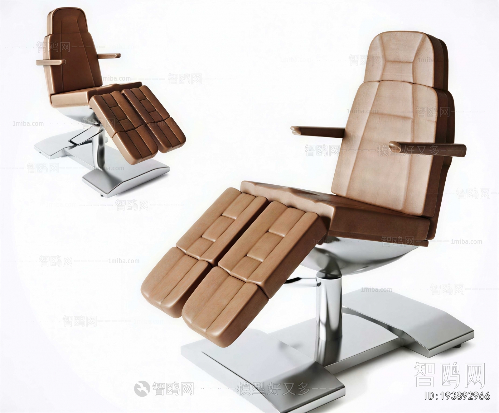 Modern Barber Chair