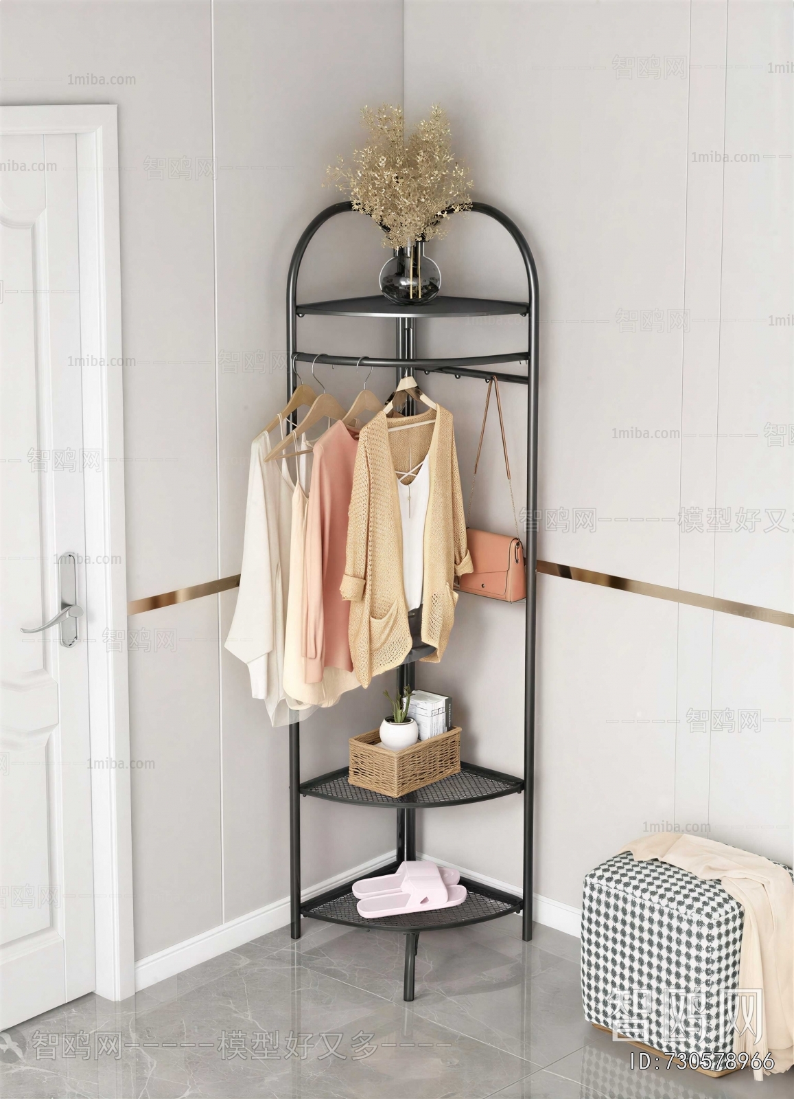 Modern Coat Hanger