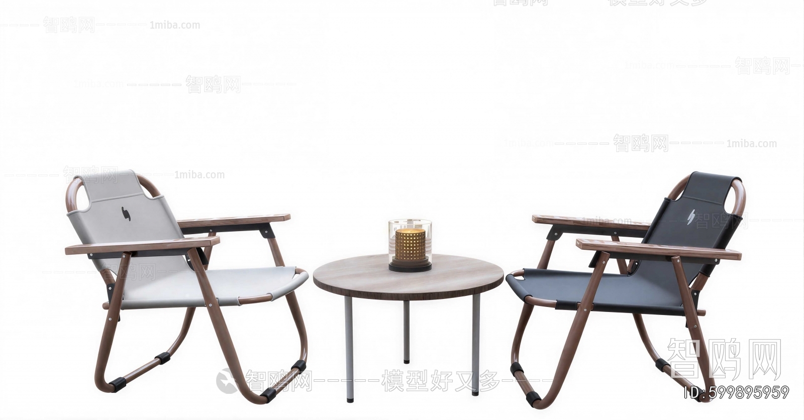 Modern Leisure Table And Chair