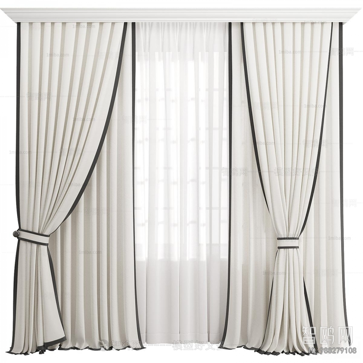 Modern The Curtain
