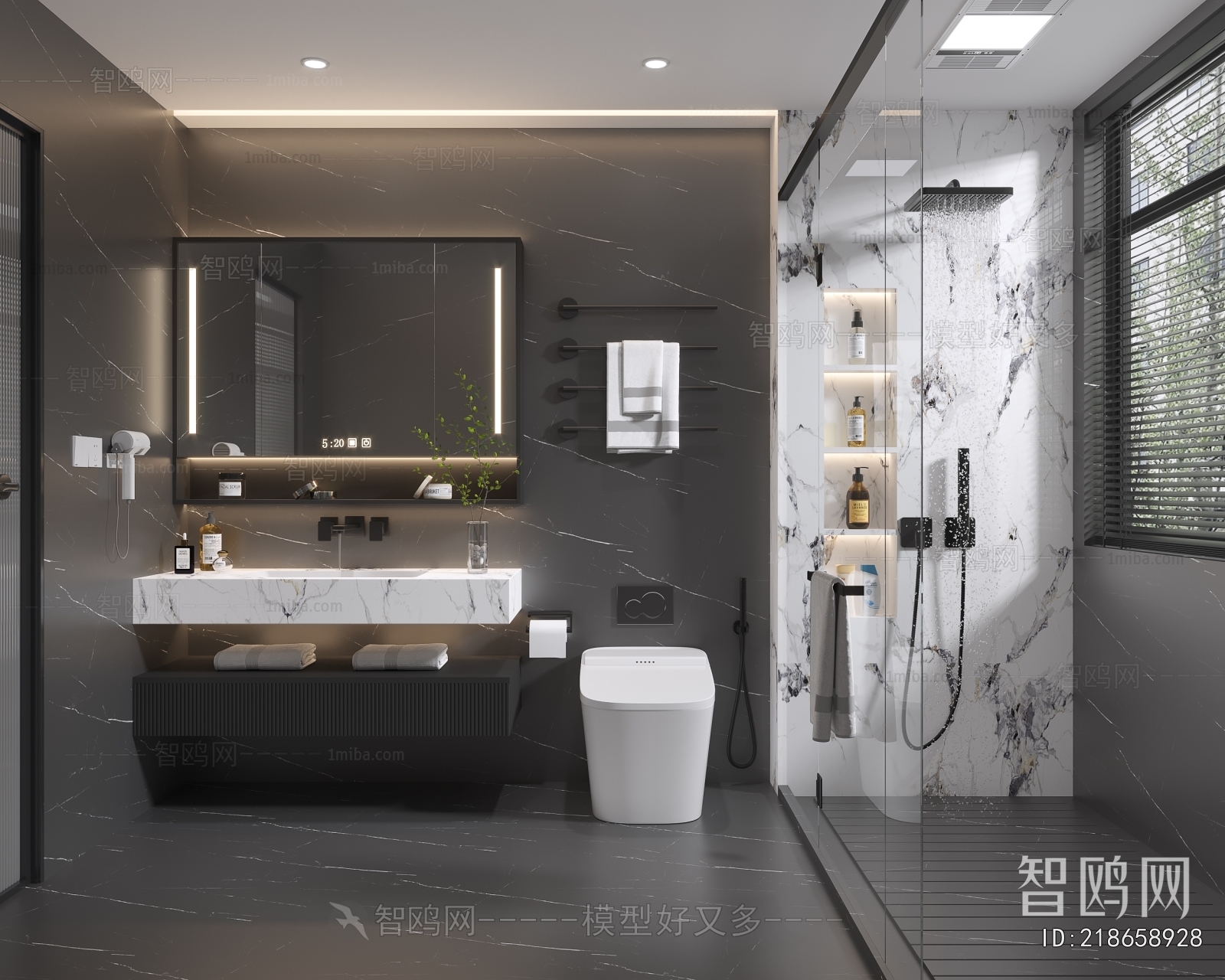 Modern TOILET