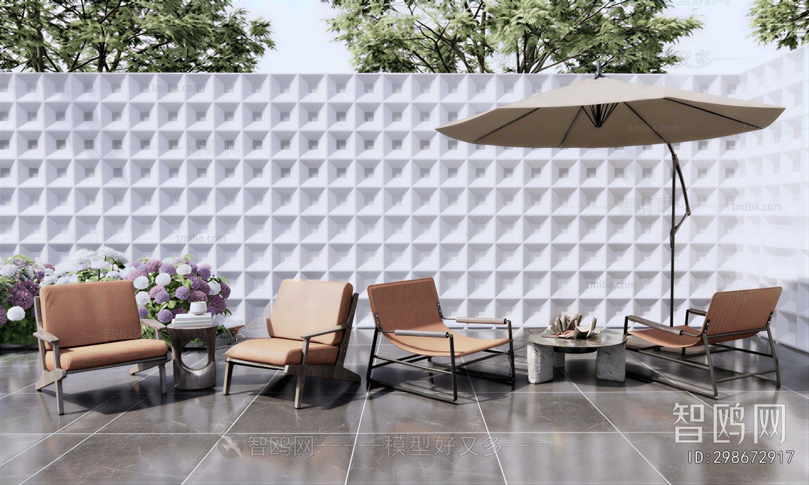 Modern Outdoor Tables And Chairs