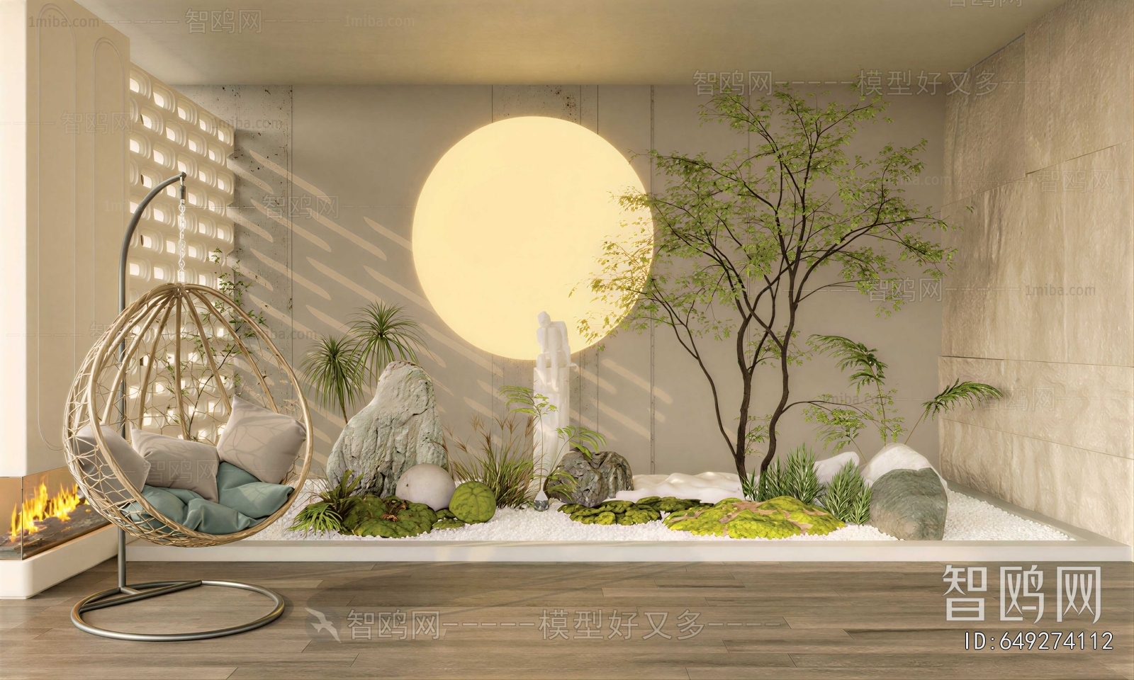 Japanese Style Plant Landscaping